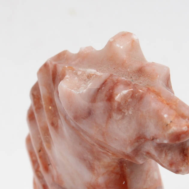 Two-Tone Carved Stone Chess Game