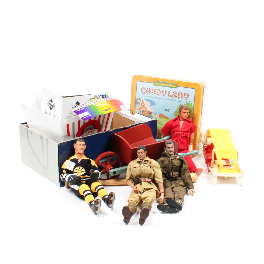 Children's Toys, Games, and Entertainment