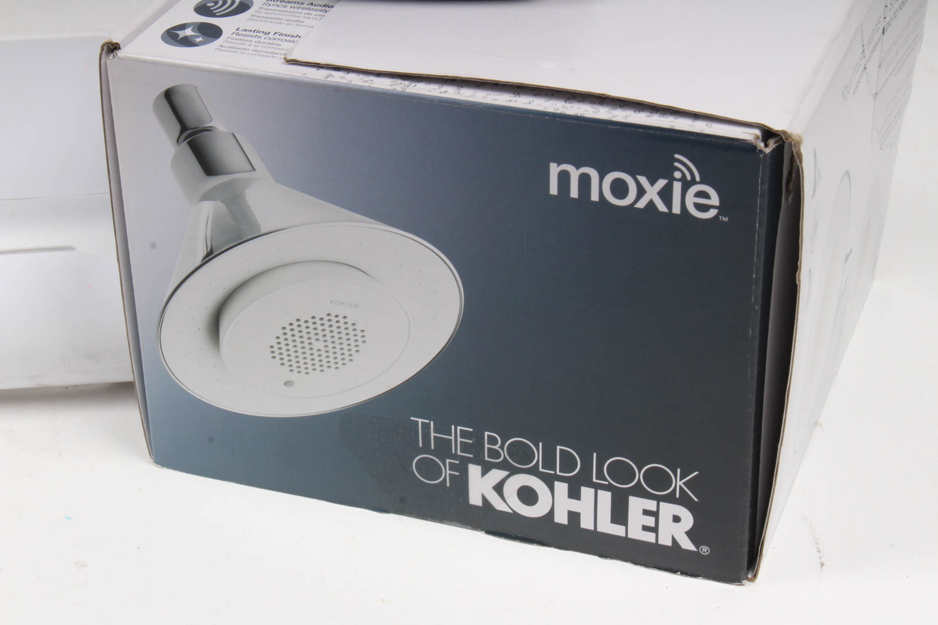 USB Charging Dock, Shower Speaker, and Landline Phone