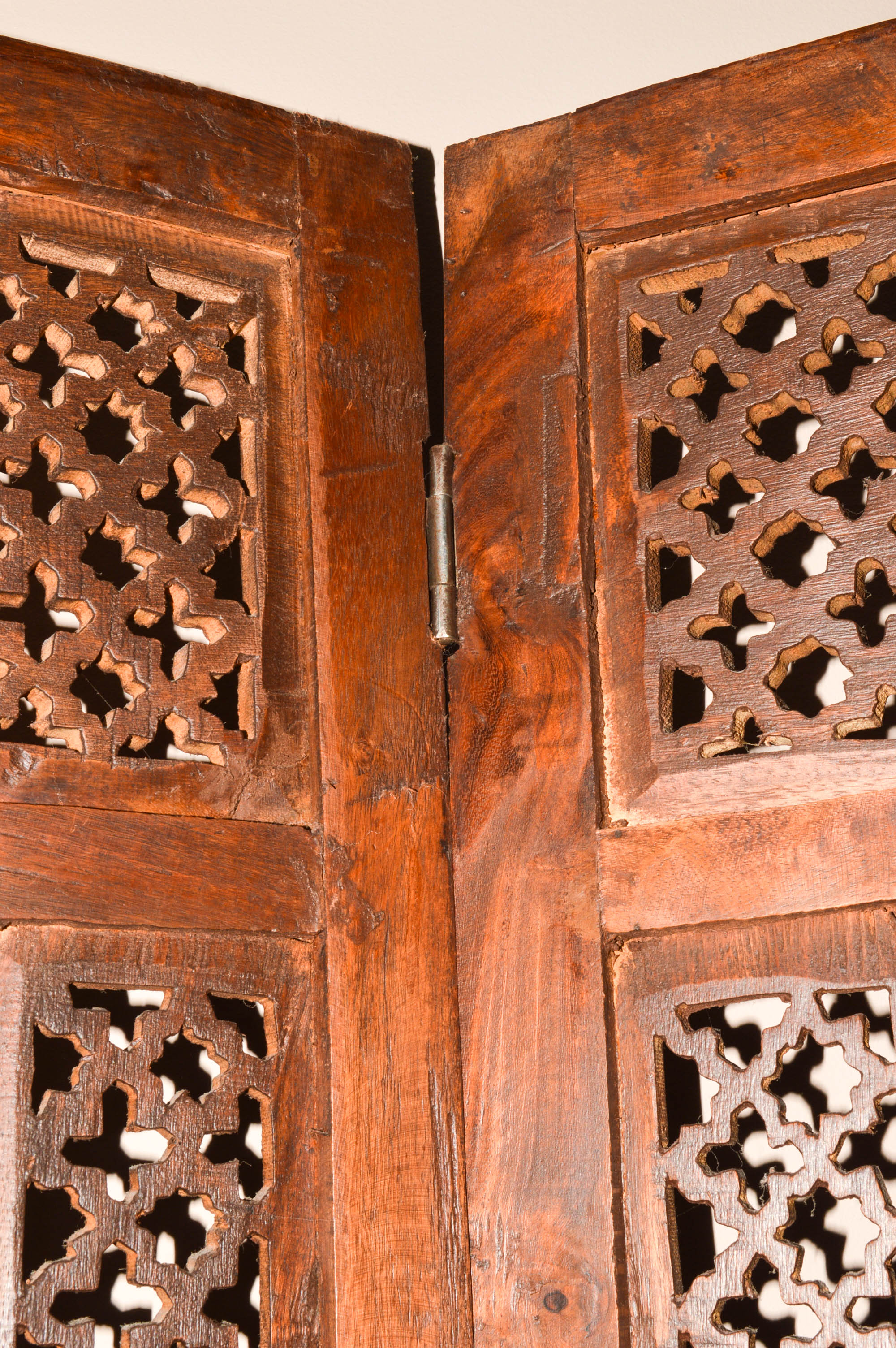 World Market "Bela" Hand Painted Folding Screen/Room Divider