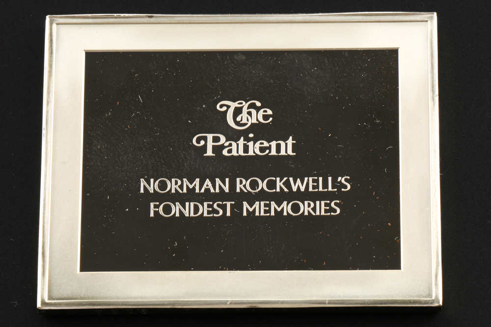 "Norman Rockwell's Fondest Memories" Silver Ingot Proof Set