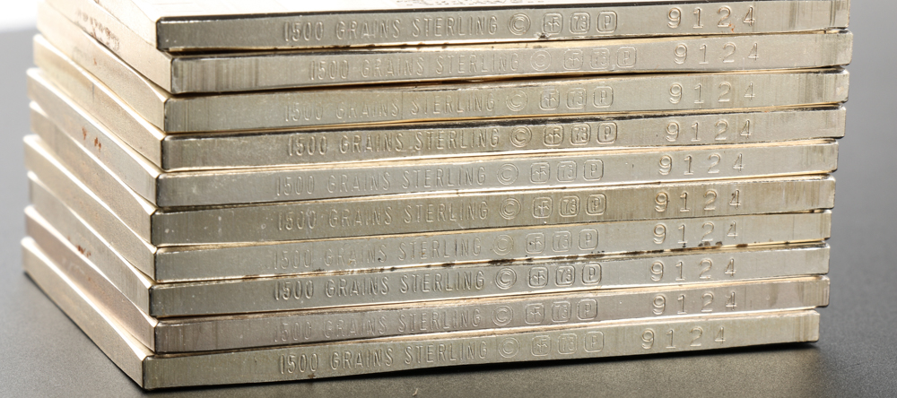 "Norman Rockwell's Fondest Memories" Silver Ingot Proof Set