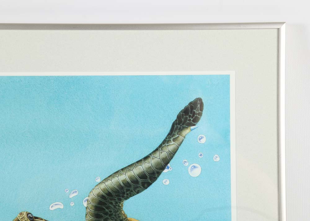 Mark Newman Signed Limited Edition Offset Lithograph