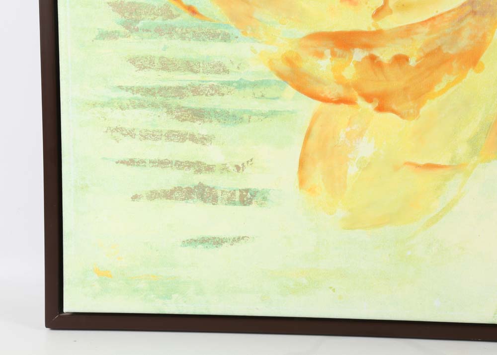 Embellished Giclee on Canvas