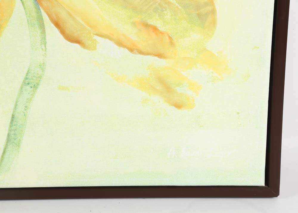 Embellished Giclee on Canvas