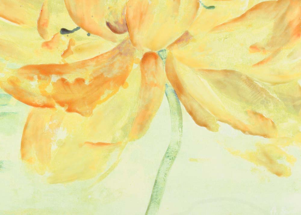 Embellished Giclee on Canvas