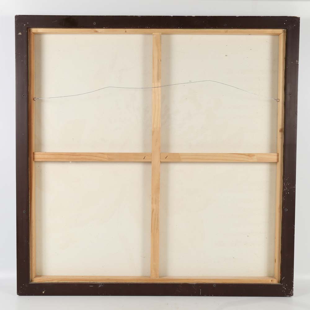 Embellished Giclee on Canvas