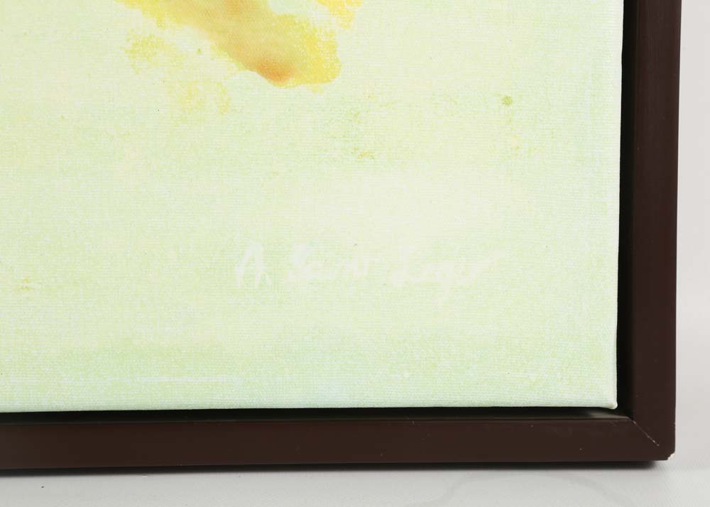 Embellished Giclee on Canvas