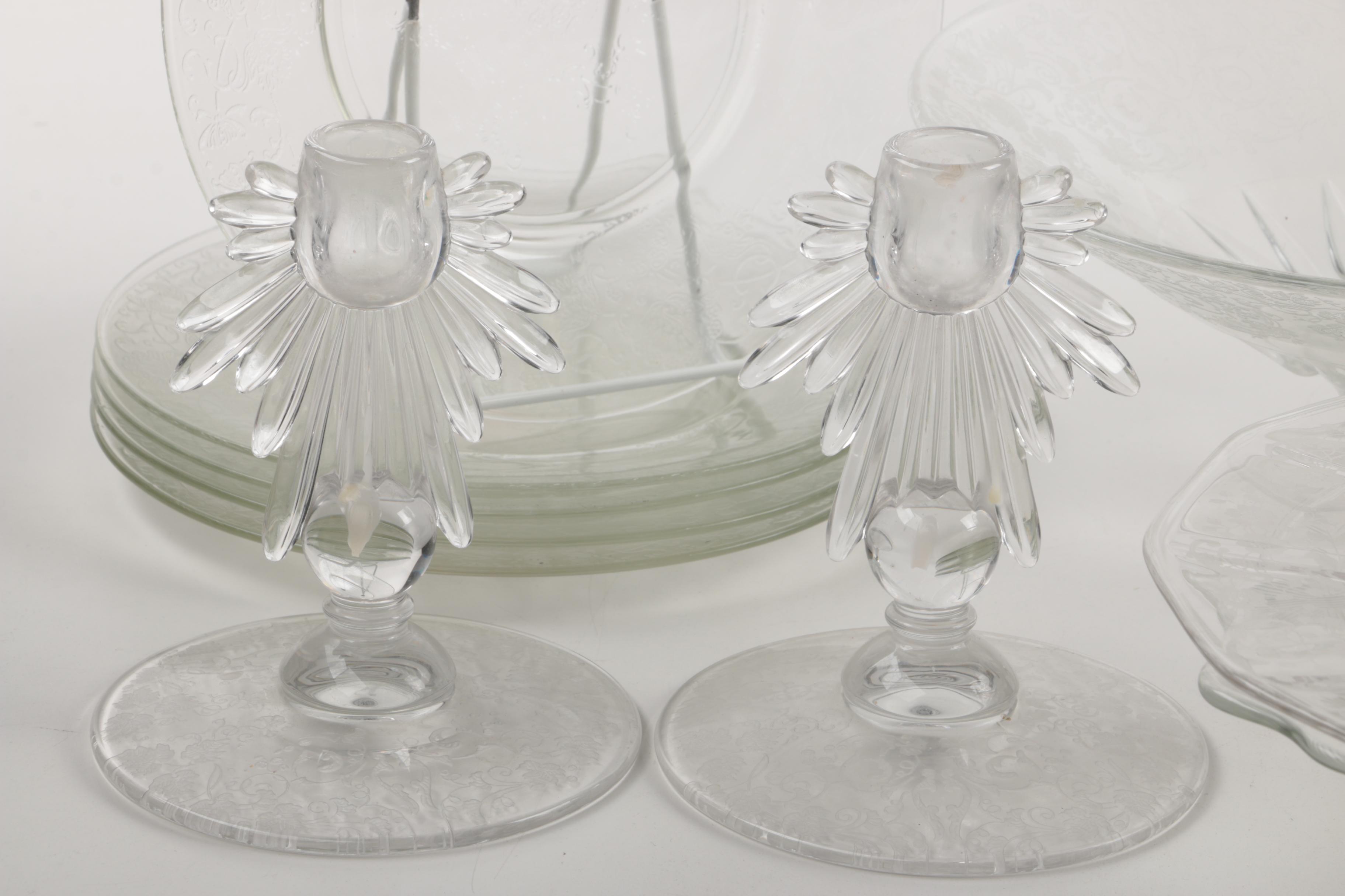 Glass Tableware