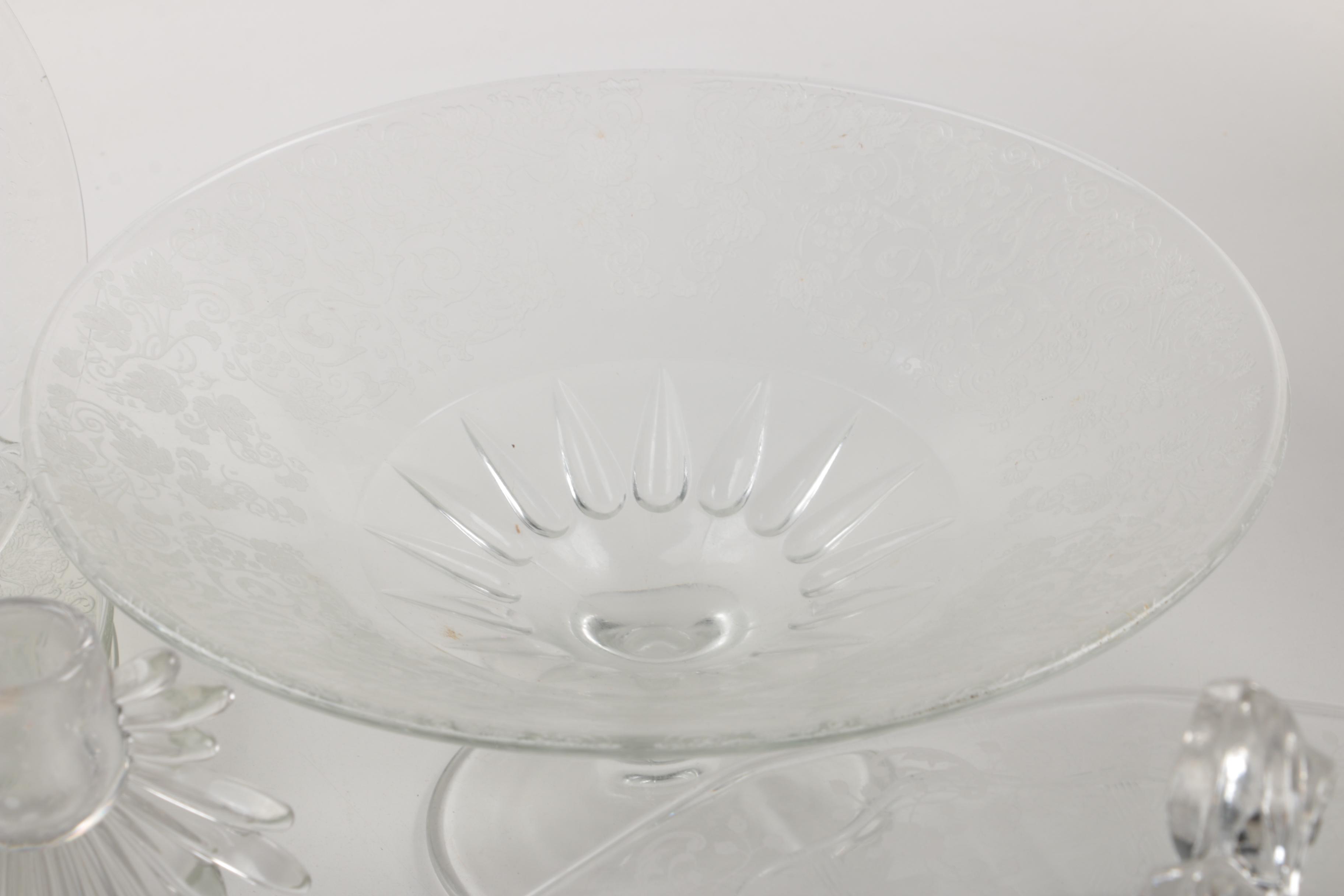 Glass Tableware