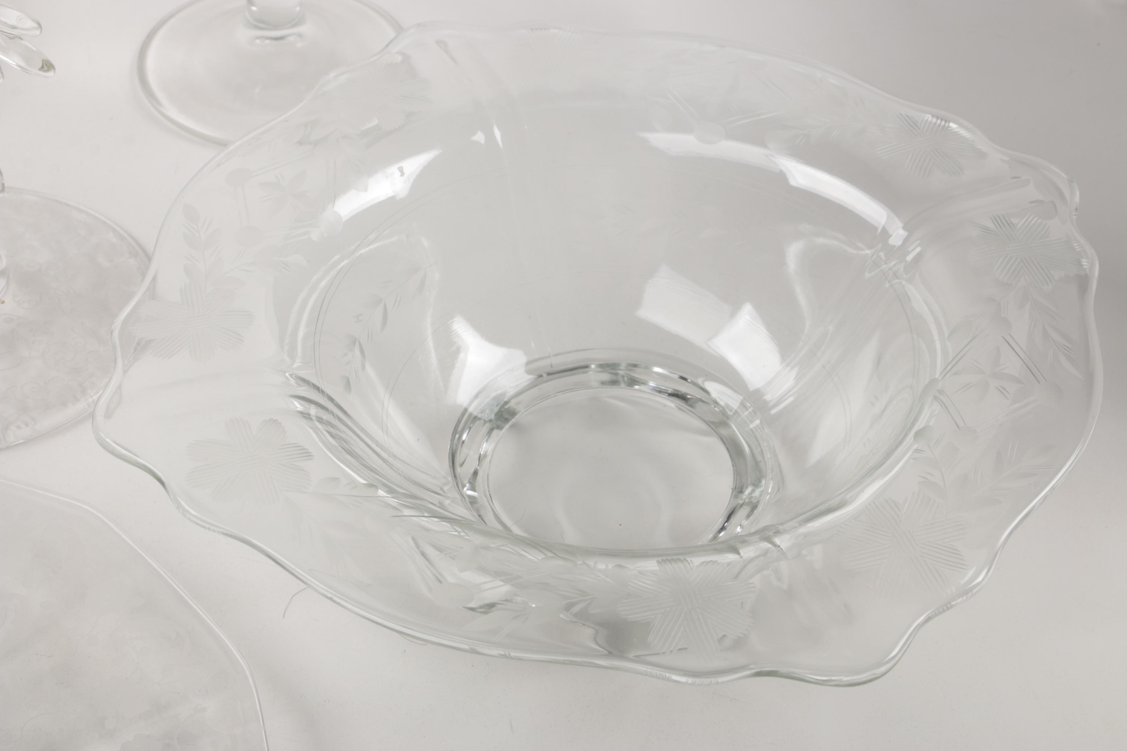 Glass Tableware