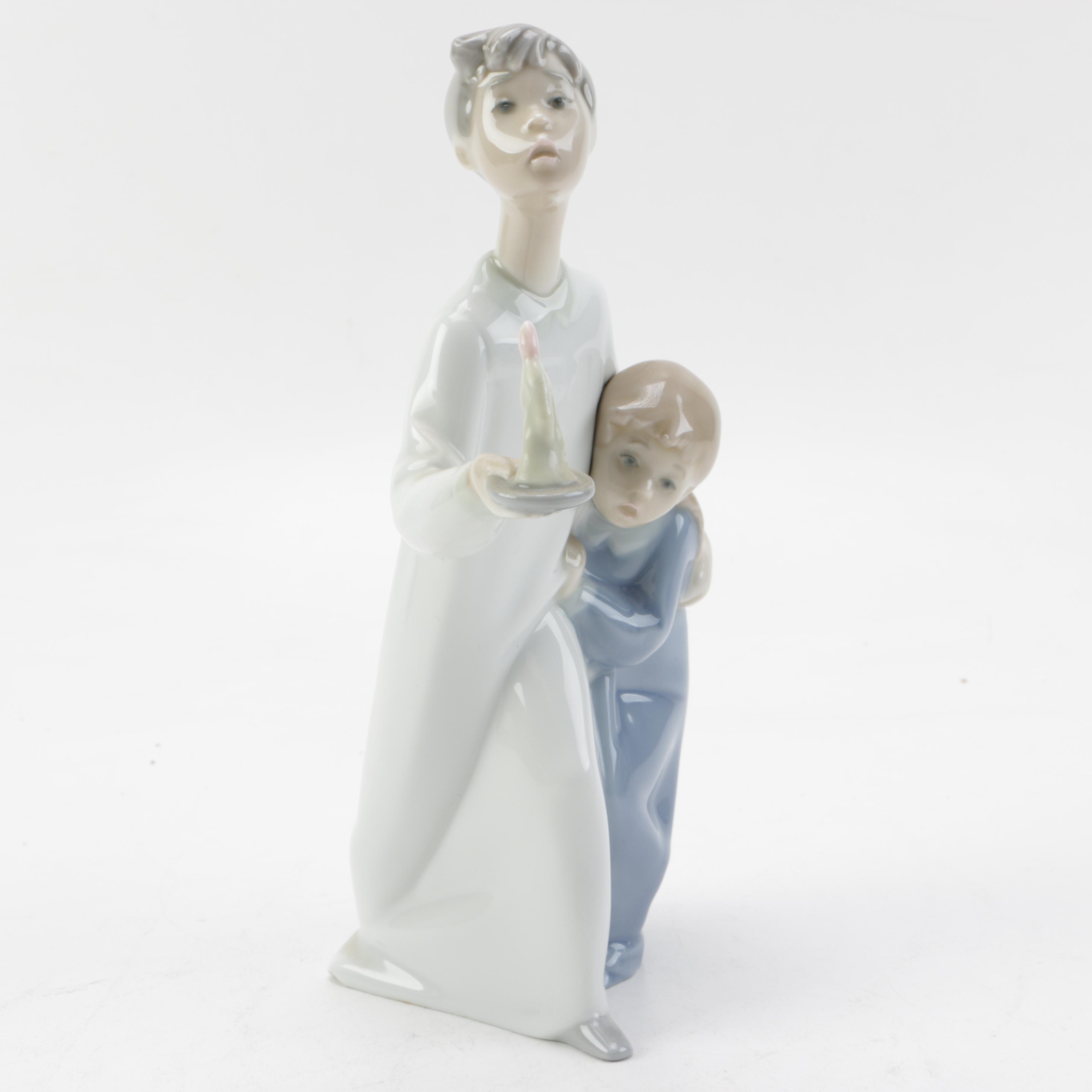 Lladró "Boy in Night Shirt" Figurine