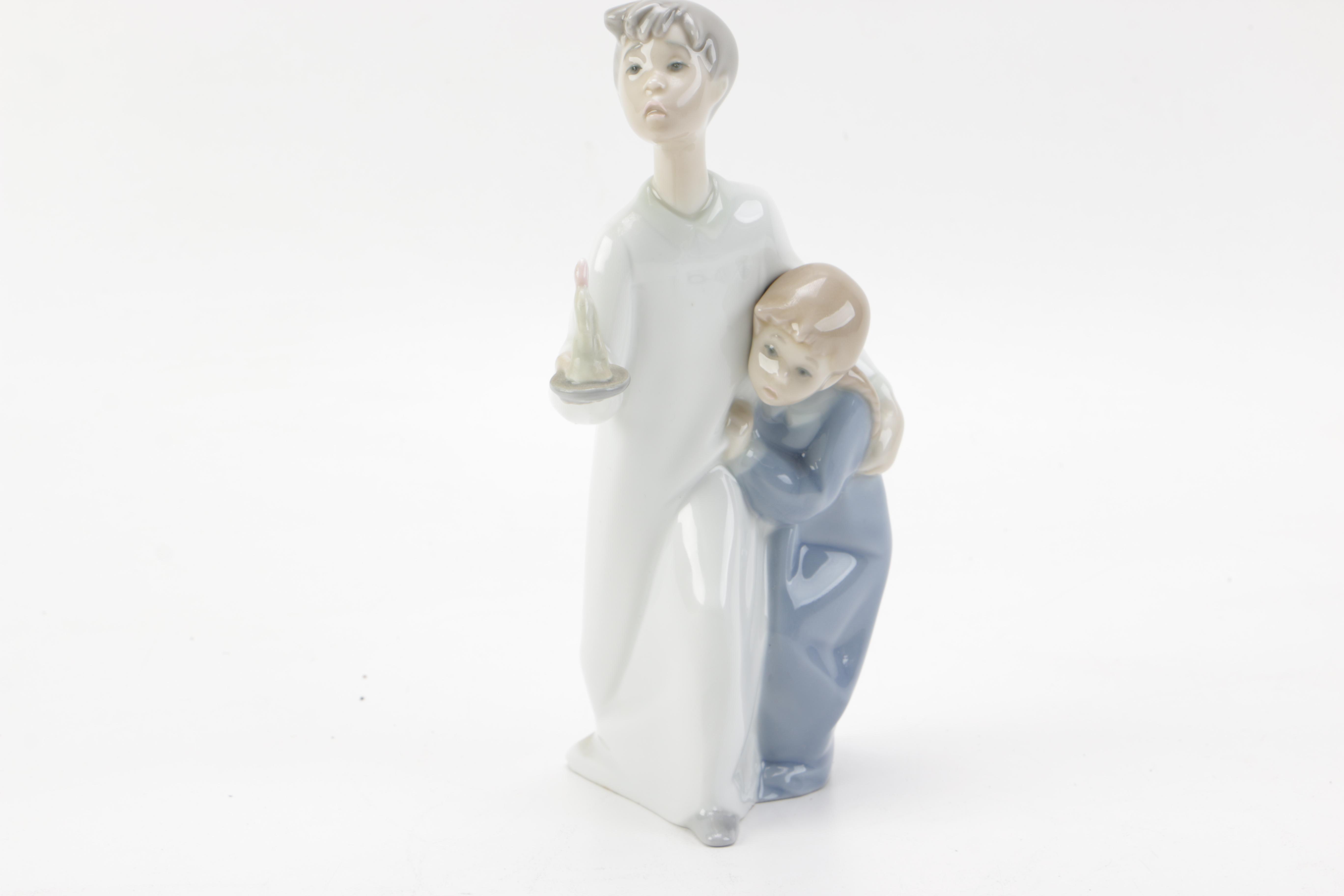 Lladró "Boy in Night Shirt" Figurine
