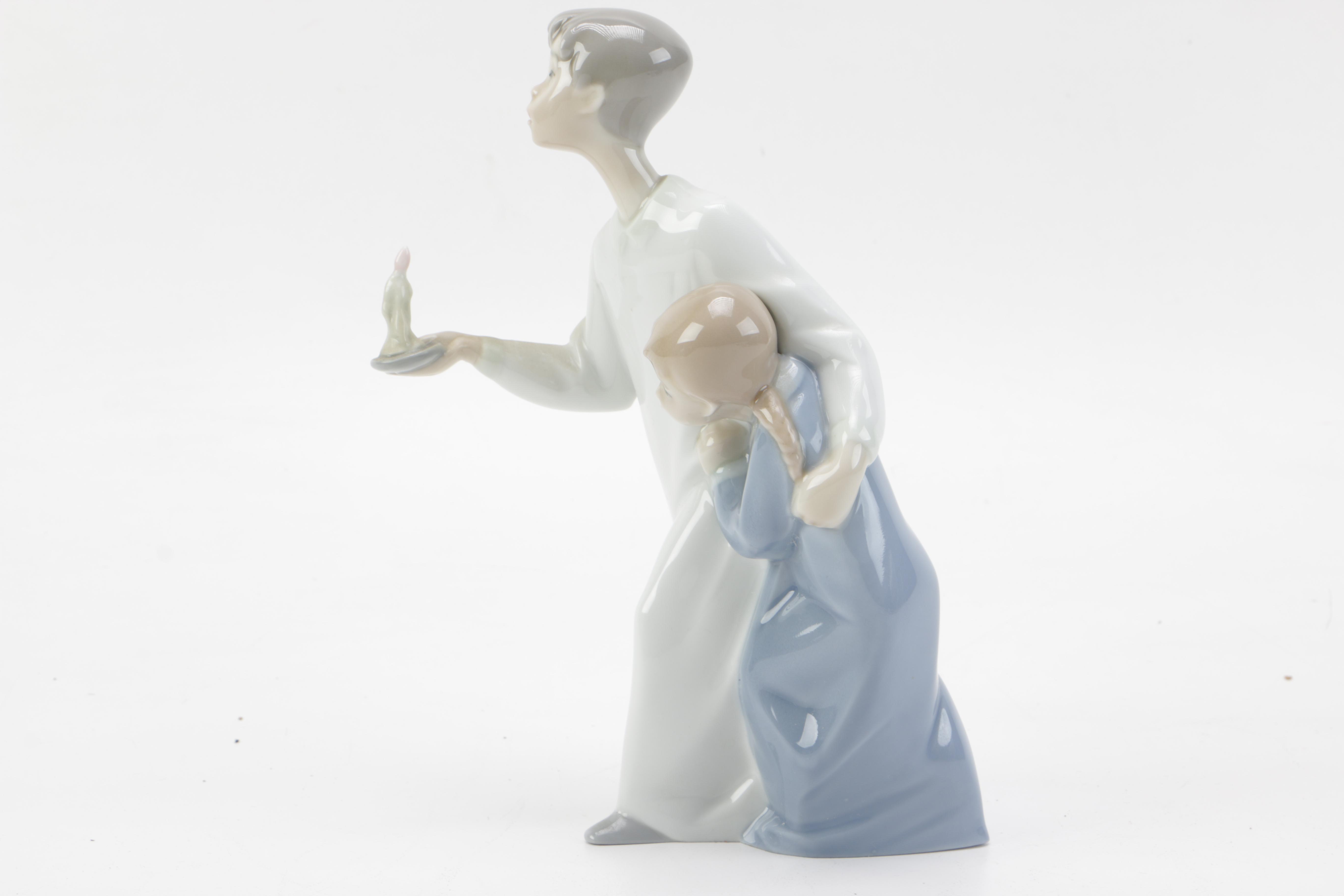 Lladró "Boy in Night Shirt" Figurine