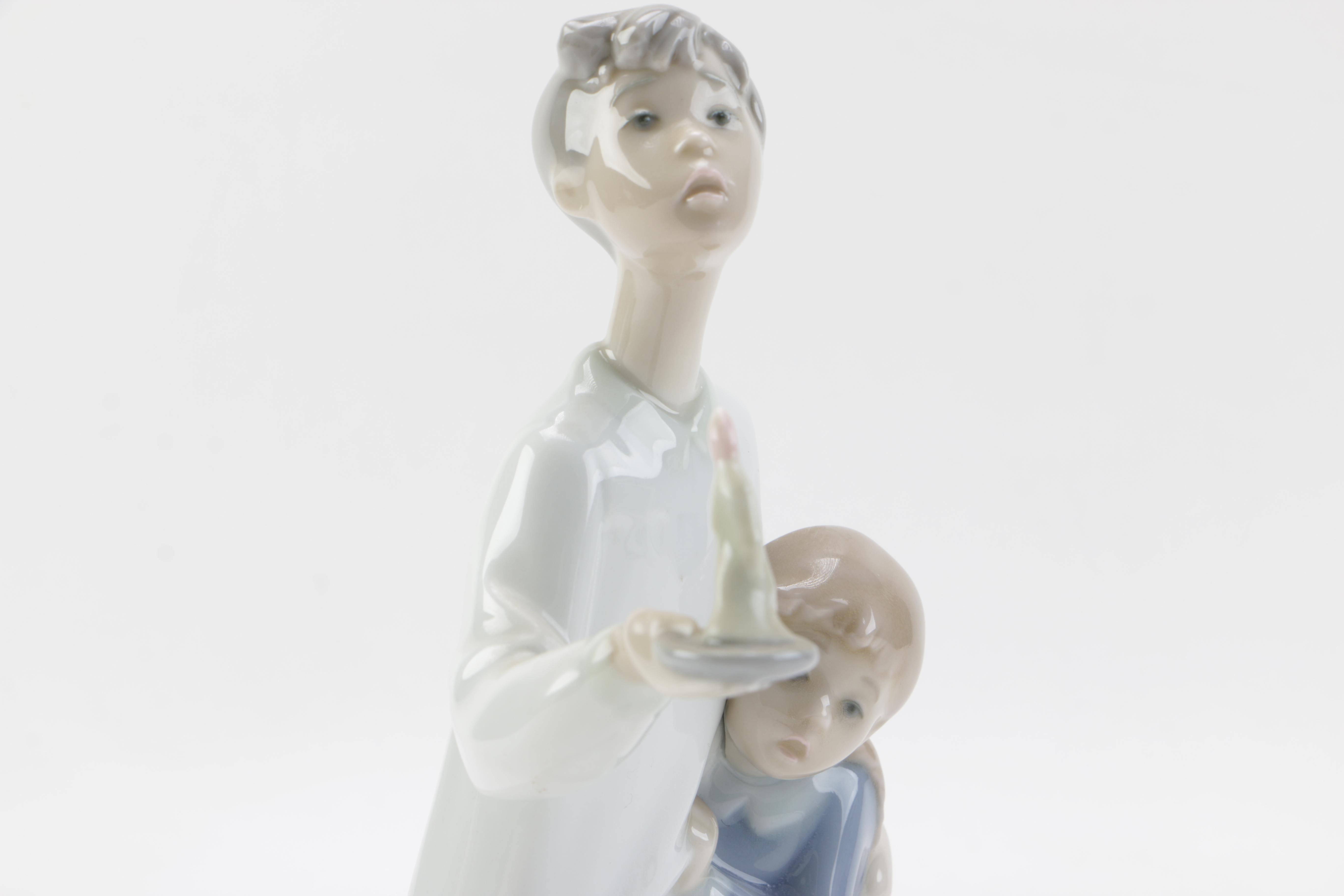 Lladró "Boy in Night Shirt" Figurine
