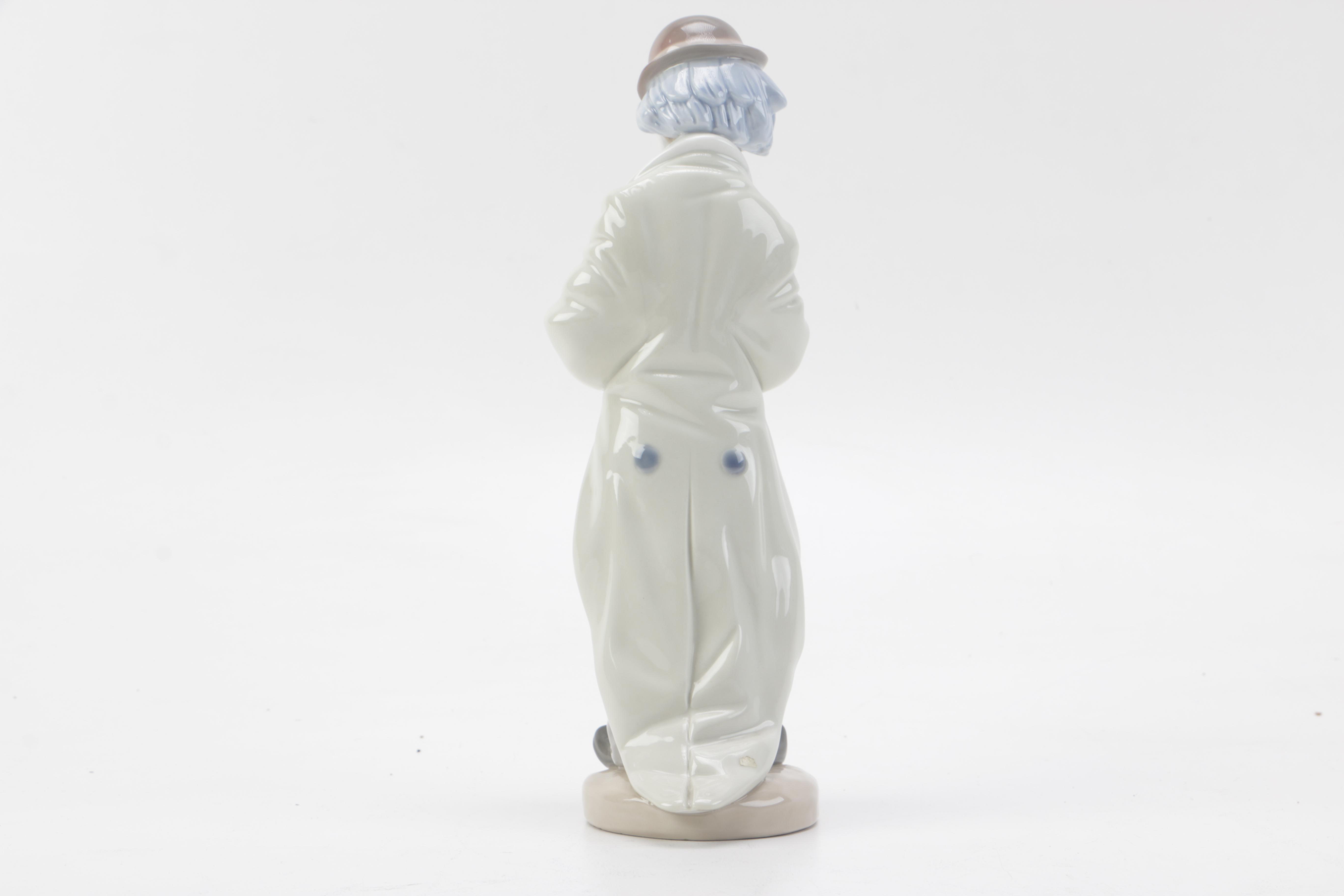 Lladró "Sad Sax" Porcelain Figurine