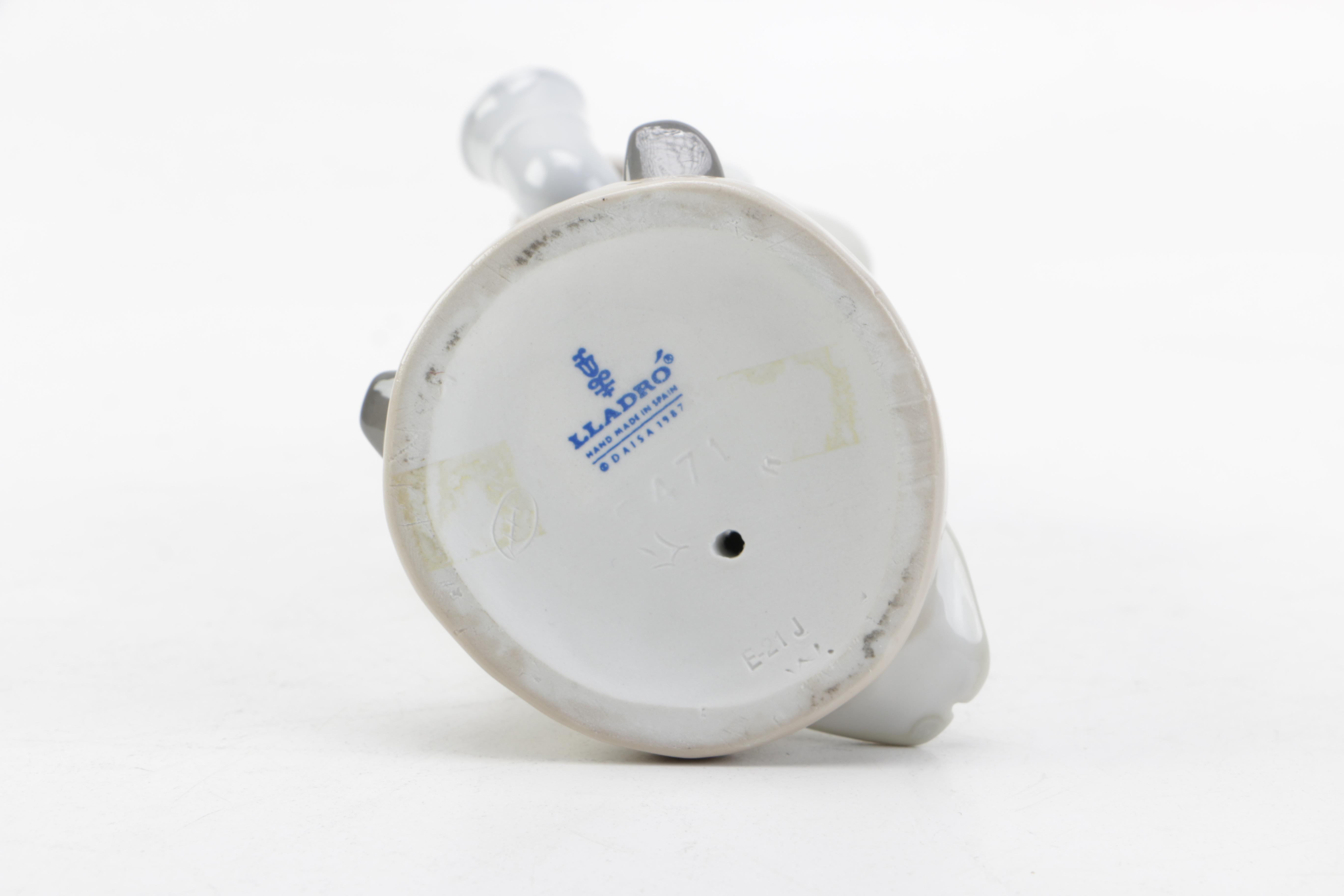 Lladró "Sad Sax" Porcelain Figurine