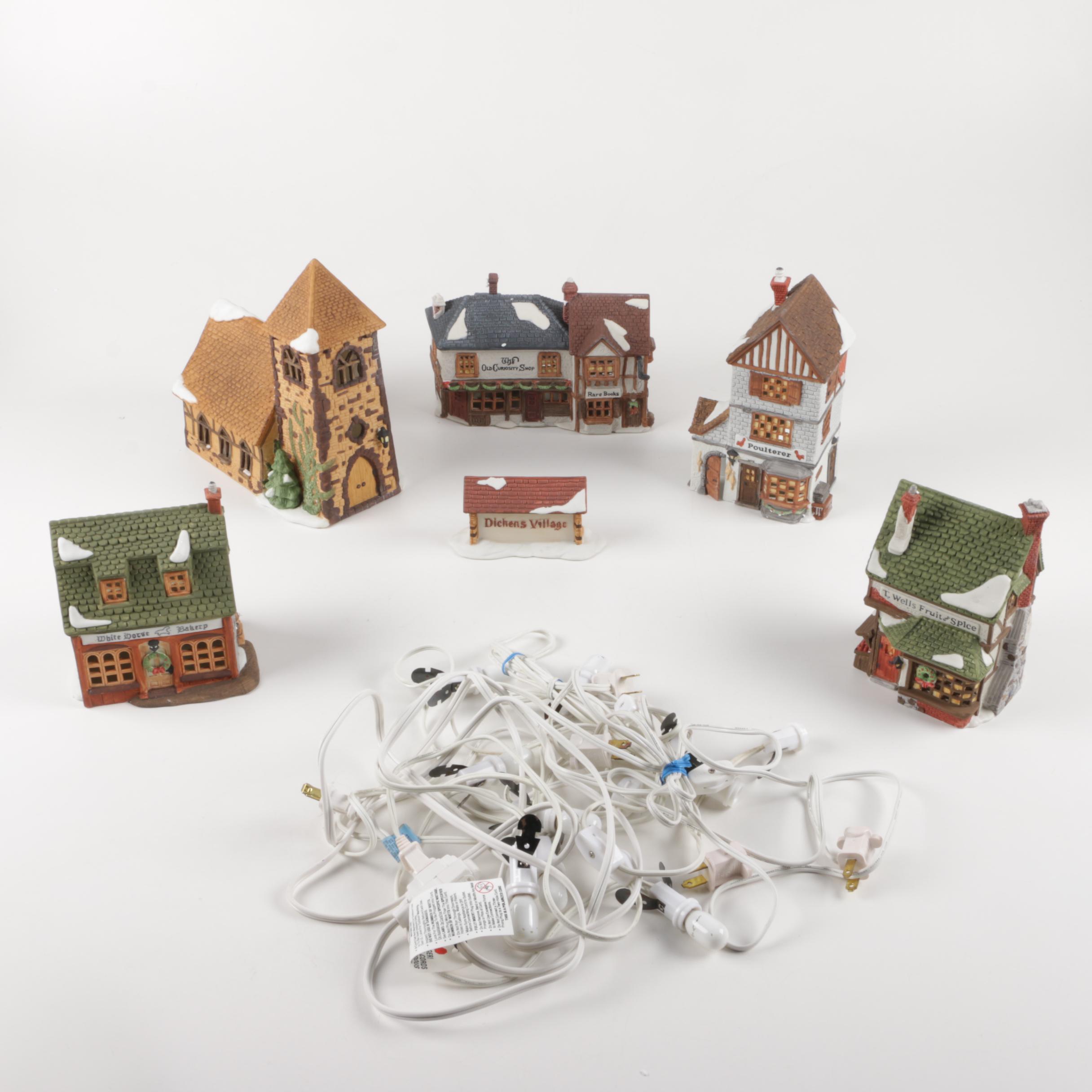 Heritage Village Collection "Dickens Series" Buildings