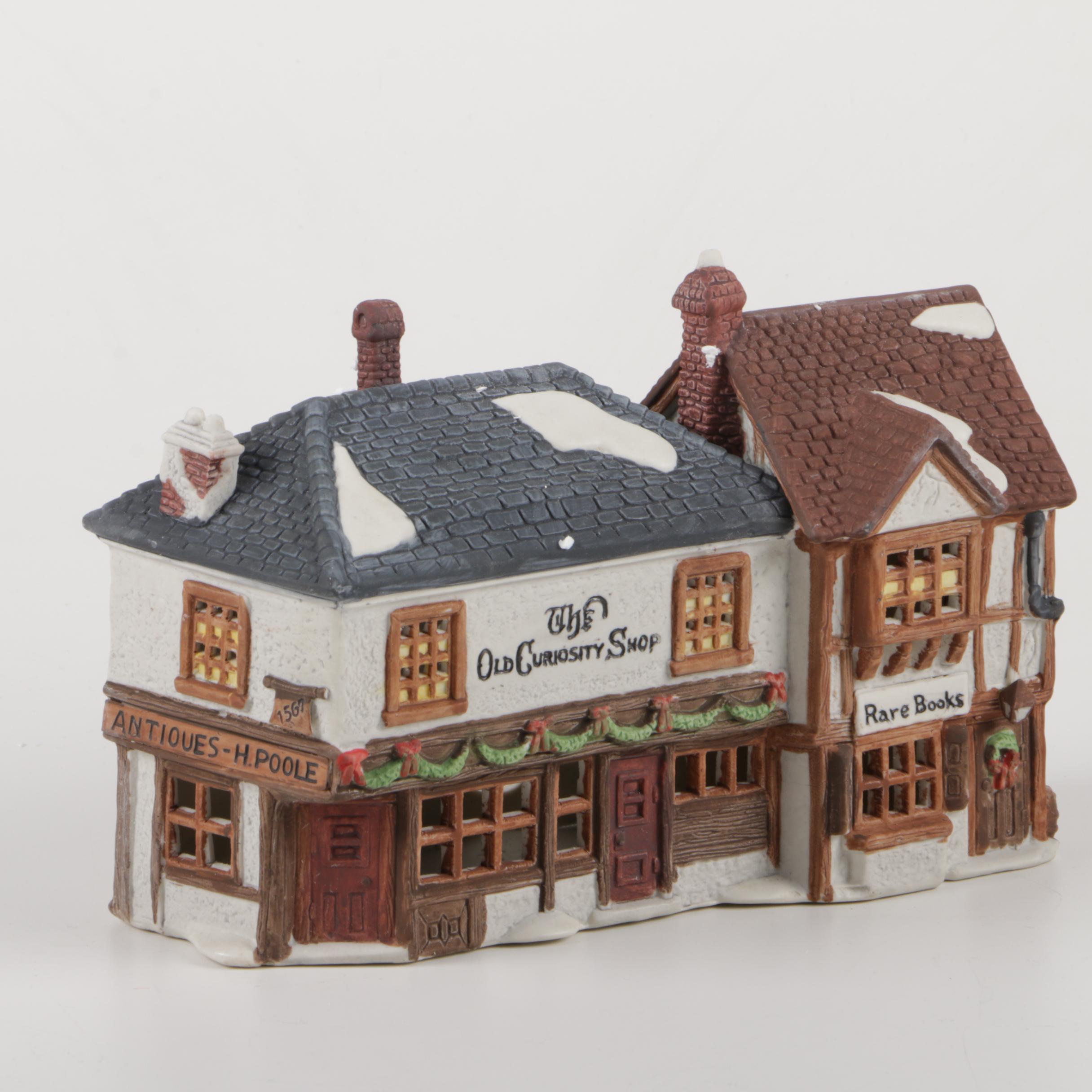 Heritage Village Collection "Dickens Series" Buildings