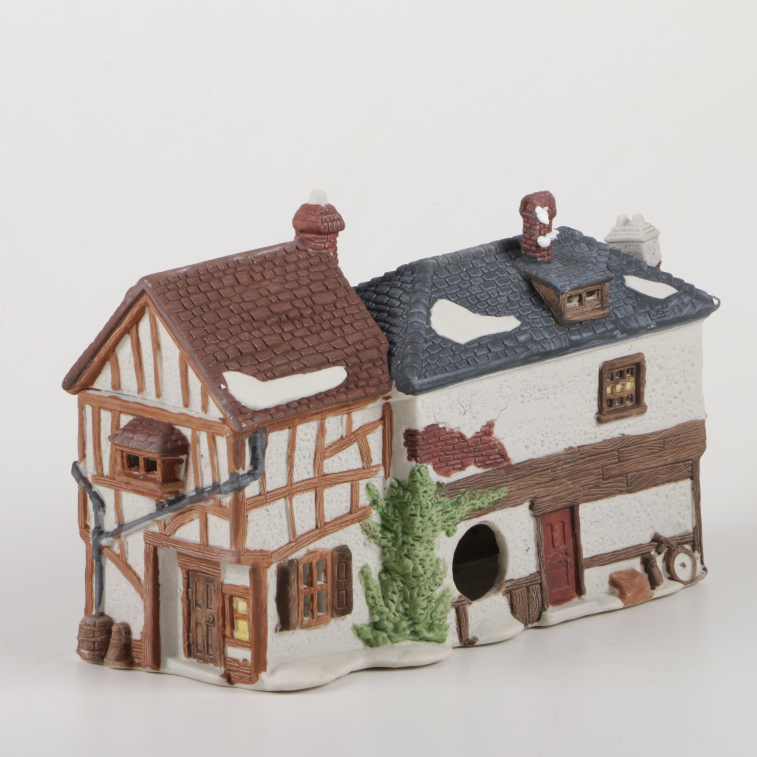 Heritage Village Collection "Dickens Series" Buildings