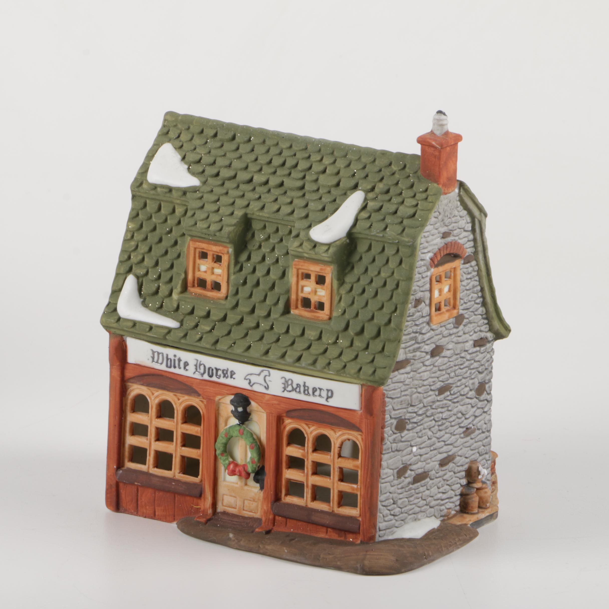 Heritage Village Collection "Dickens Series" Buildings