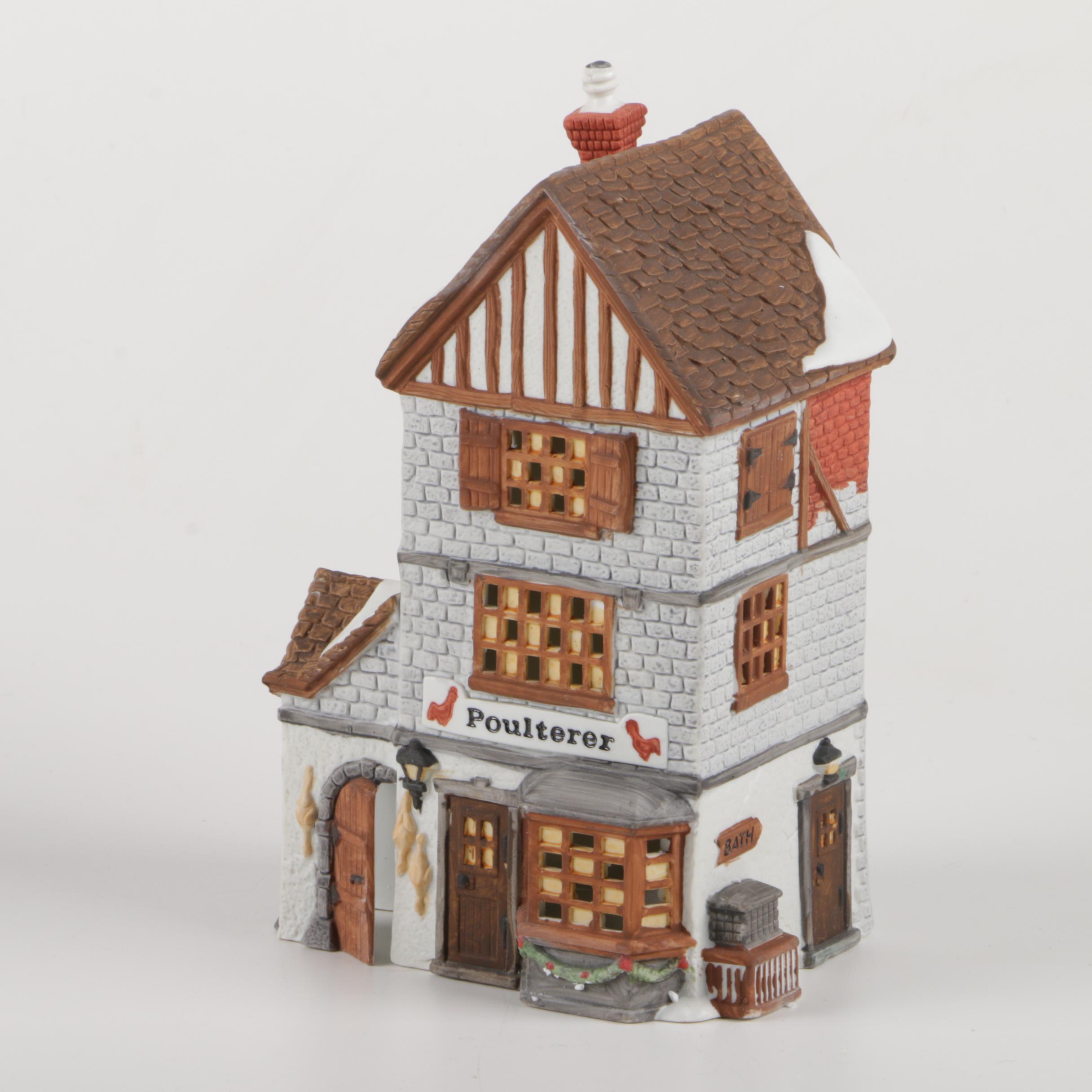 Heritage Village Collection "Dickens Series" Buildings