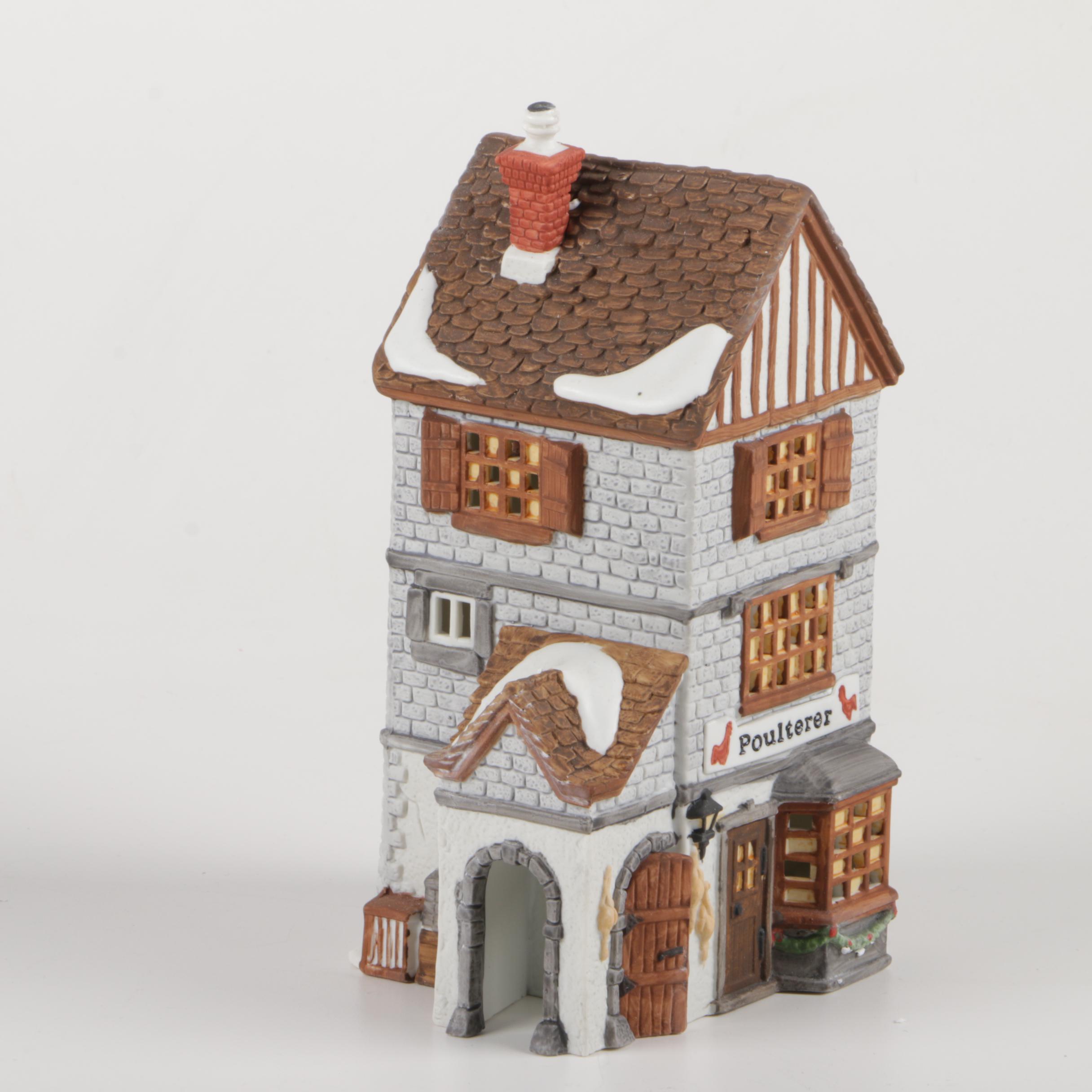 Heritage Village Collection "Dickens Series" Buildings