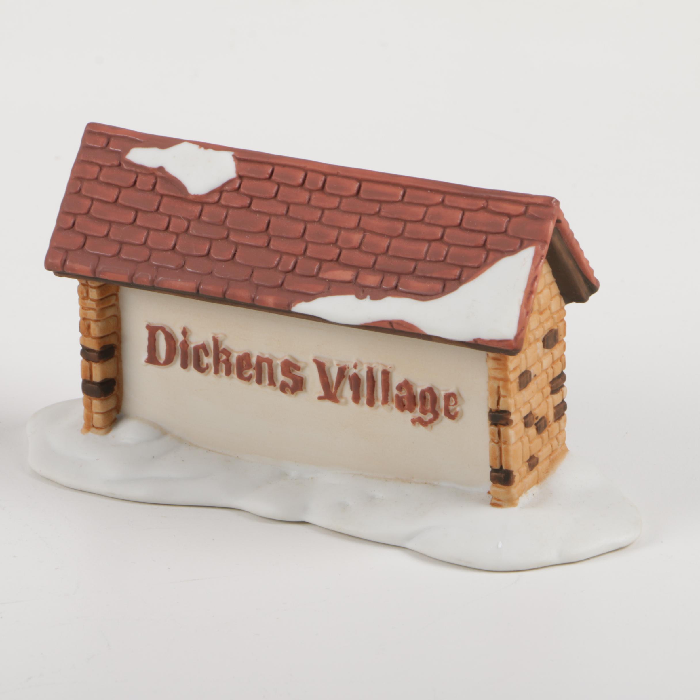 Heritage Village Collection "Dickens Series" Buildings