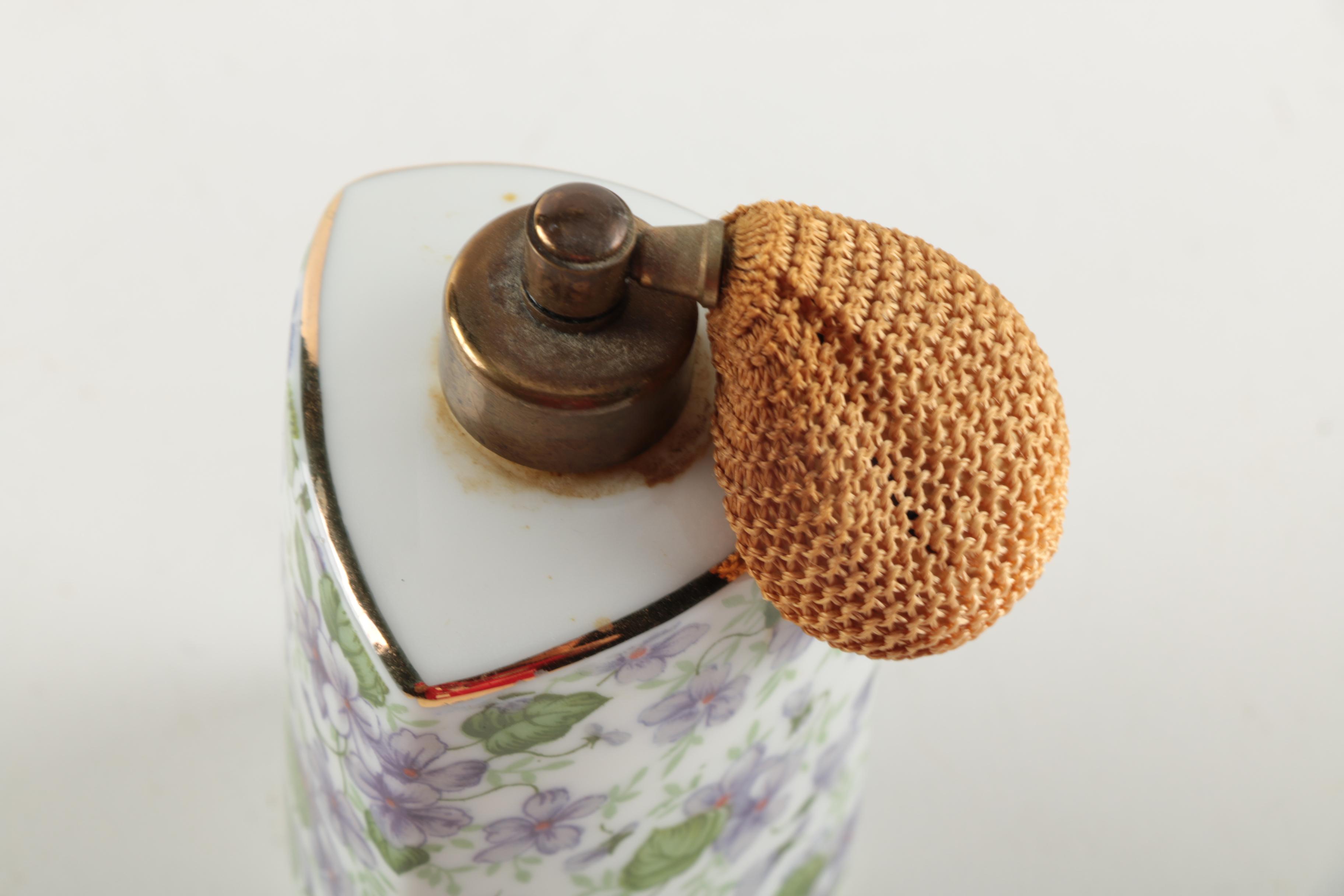 Lefton "Violet Chintz" Porcelain Set