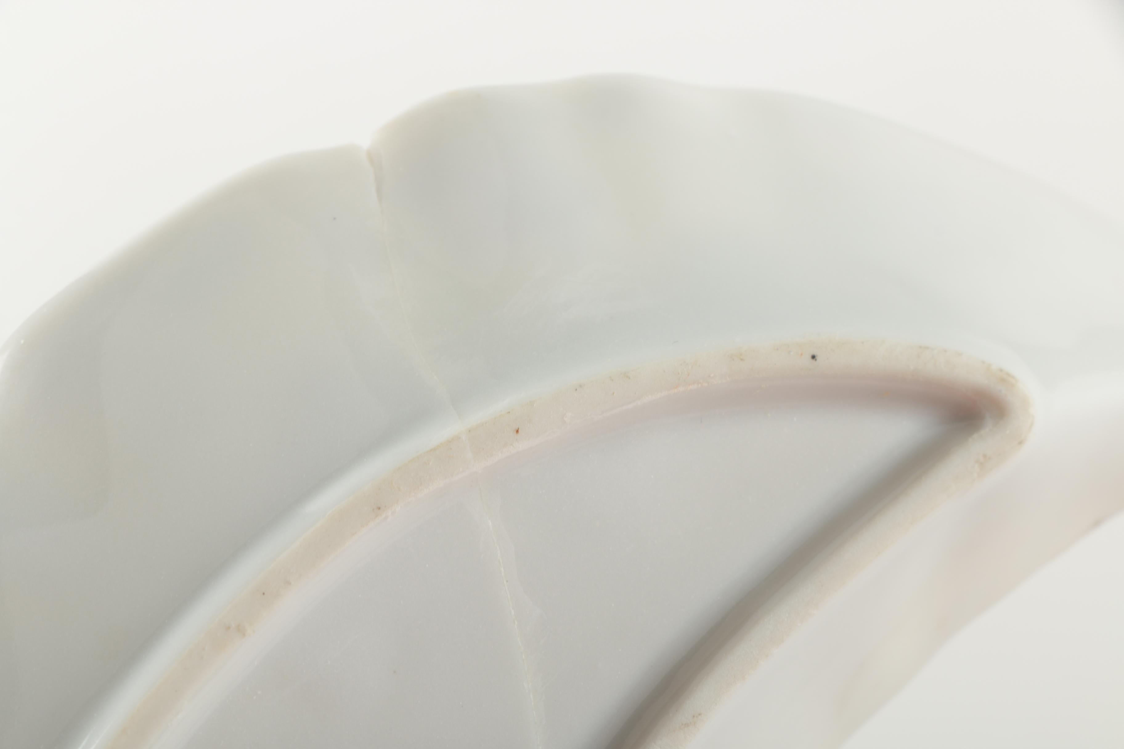 Lefton "Violet Chintz" Porcelain Set