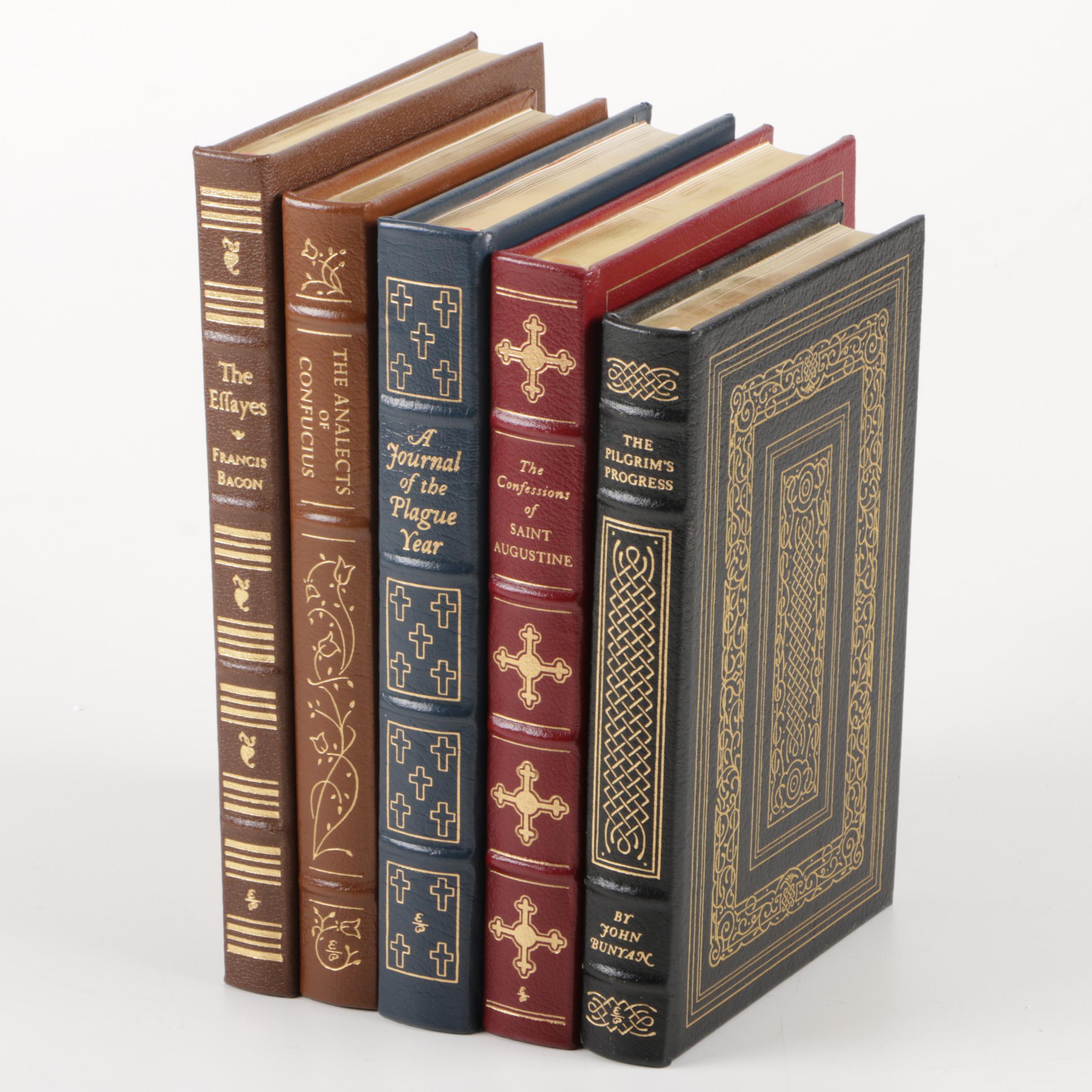 Easton Press Edition Novels from the "100 Greatest Books Ever Written" Series