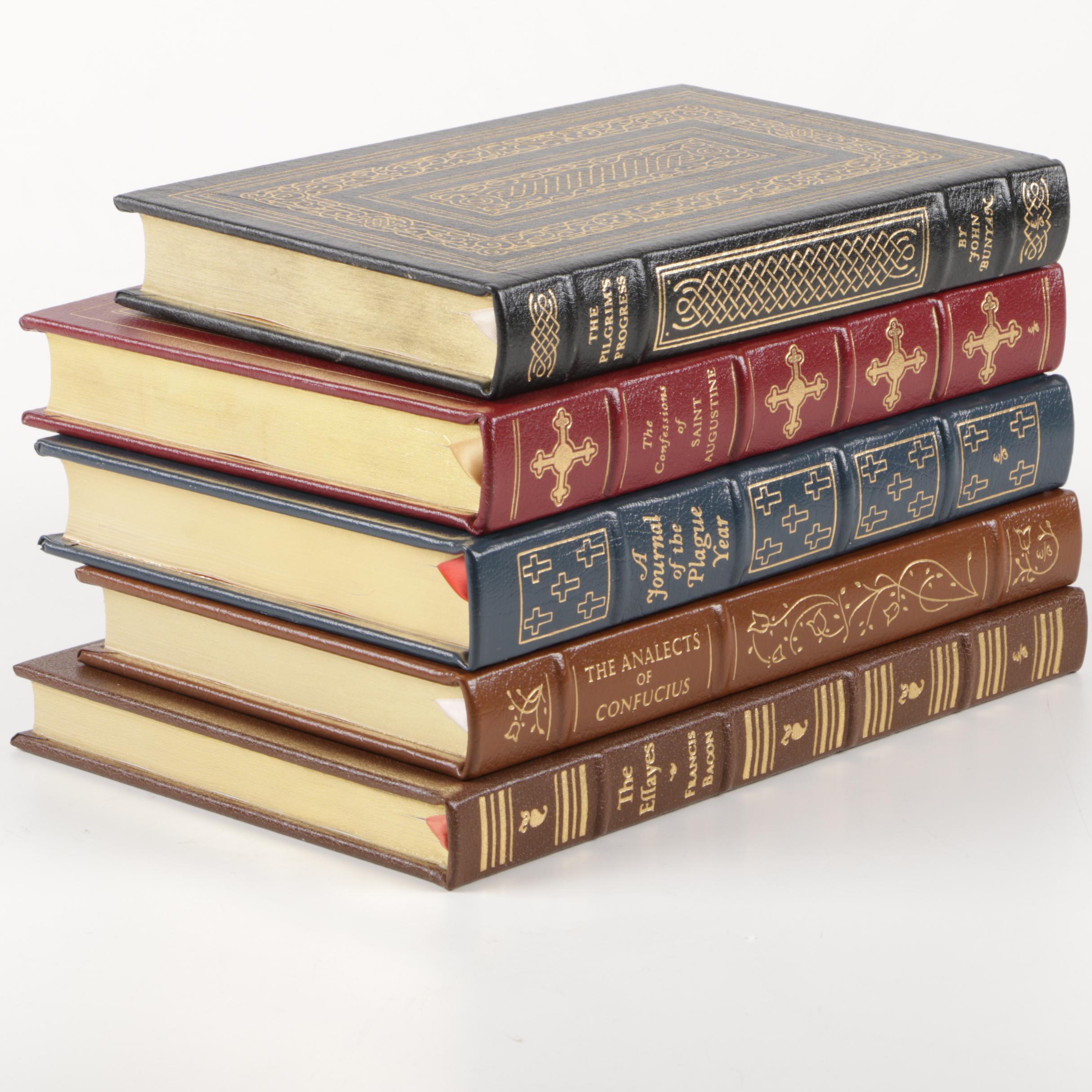 Easton Press Edition Novels from the "100 Greatest Books Ever Written" Series