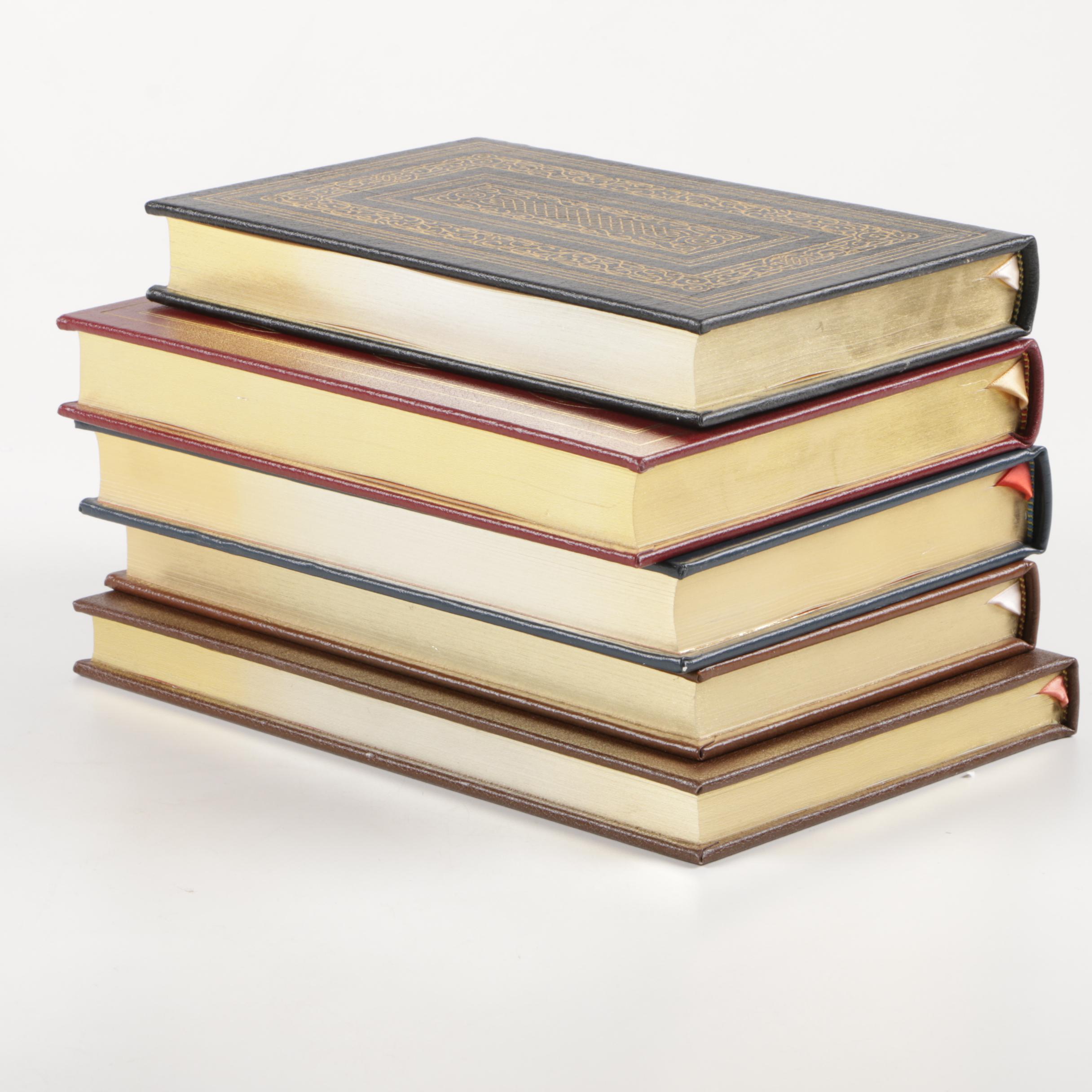 Easton Press Edition Novels from the "100 Greatest Books Ever Written" Series