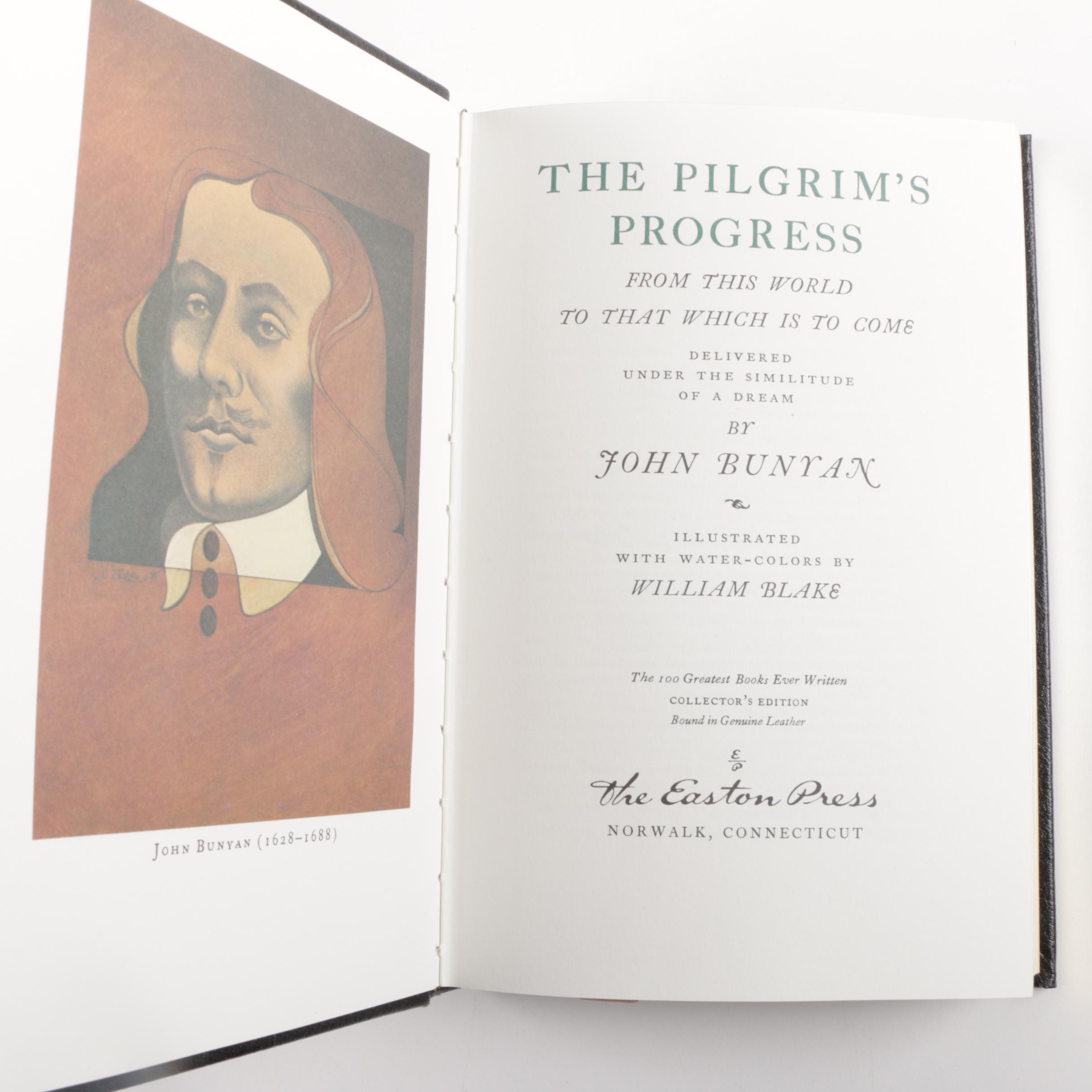 Easton Press Edition Novels from the "100 Greatest Books Ever Written" Series