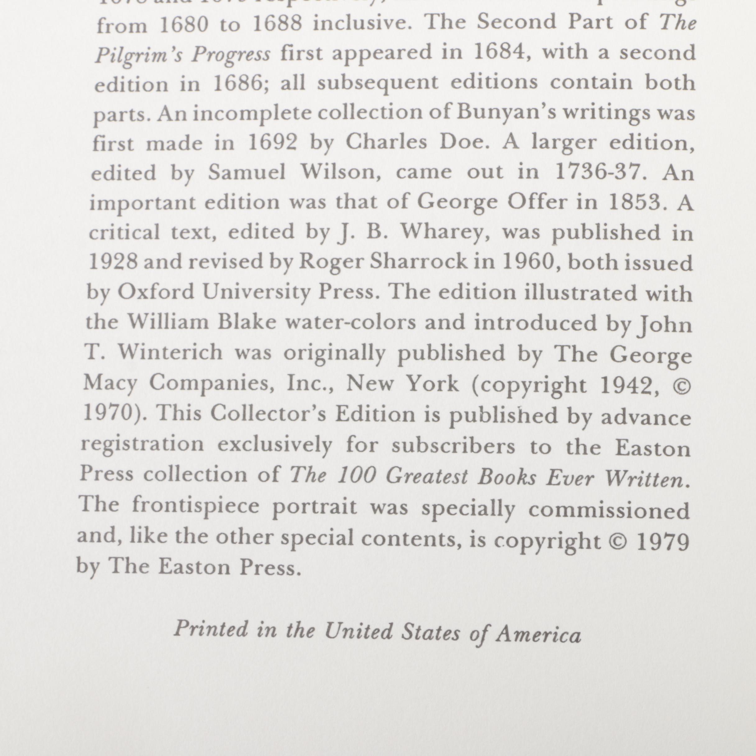 Easton Press Edition Novels from the "100 Greatest Books Ever Written" Series