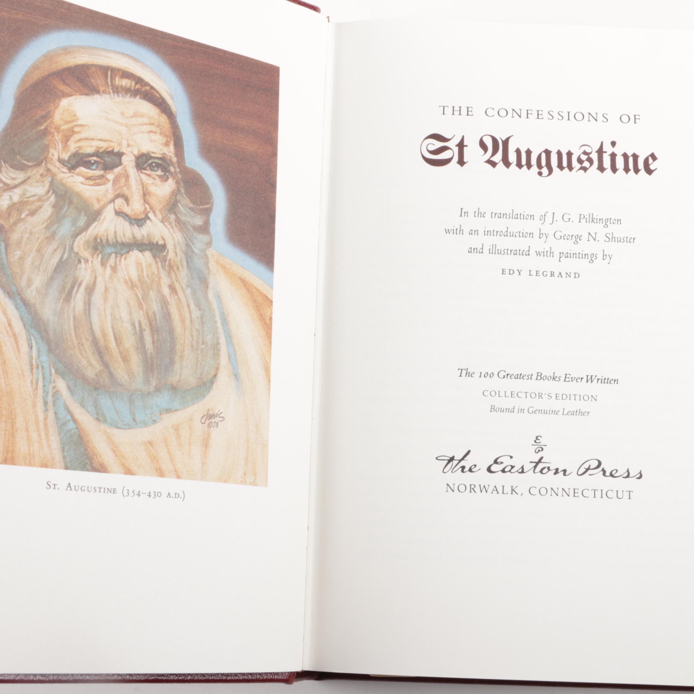 Easton Press Edition Novels from the "100 Greatest Books Ever Written" Series