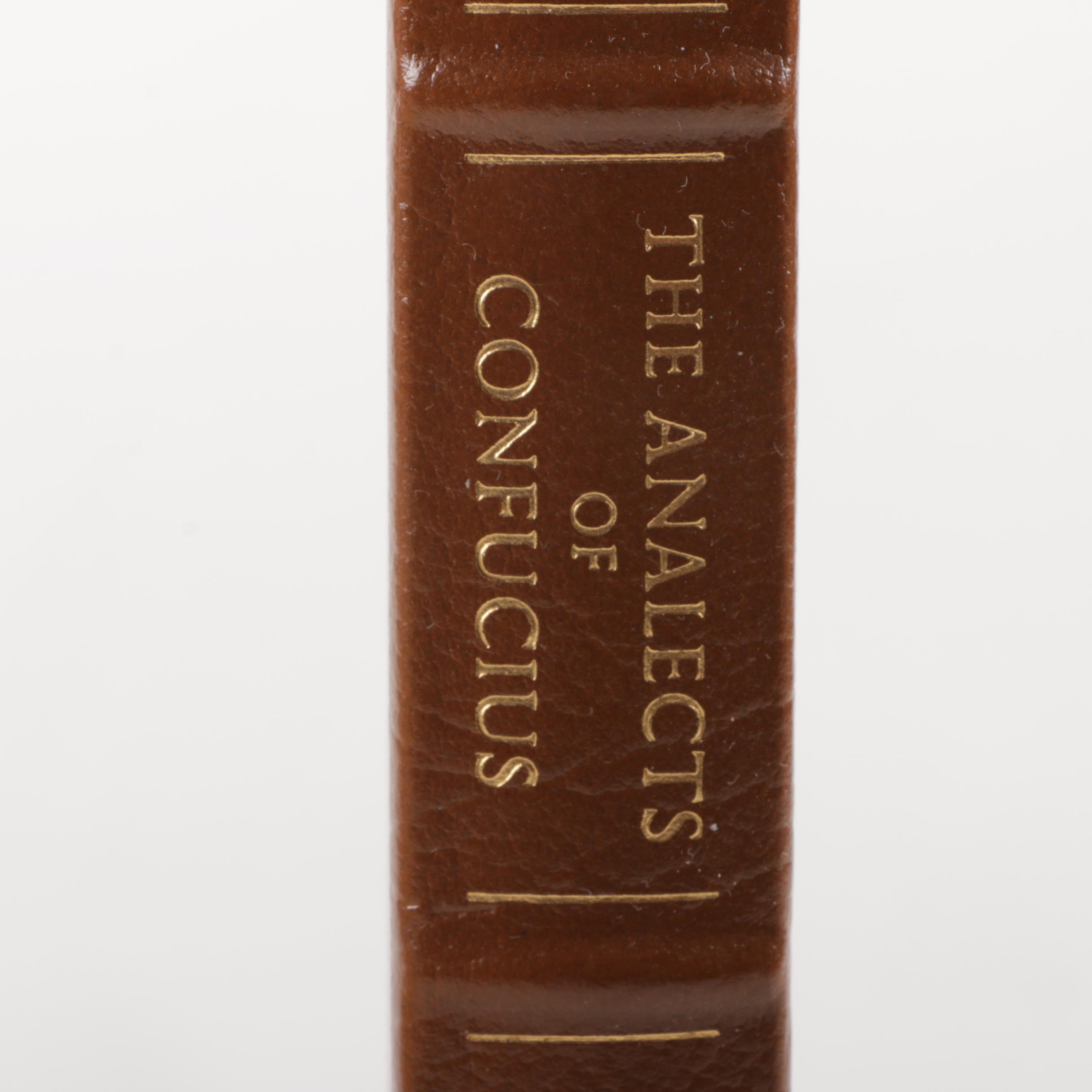 Easton Press Edition Novels from the "100 Greatest Books Ever Written" Series