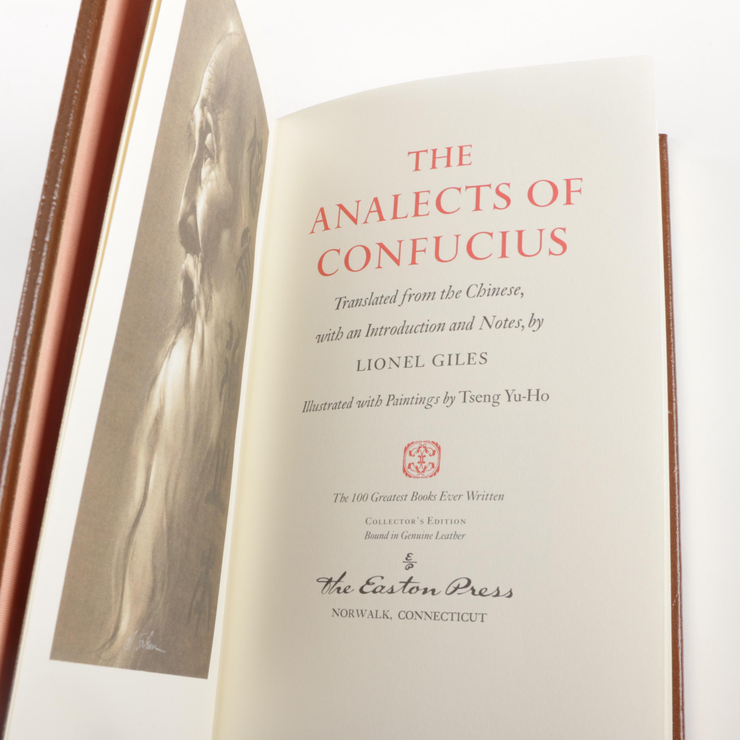 Easton Press Edition Novels from the "100 Greatest Books Ever Written" Series