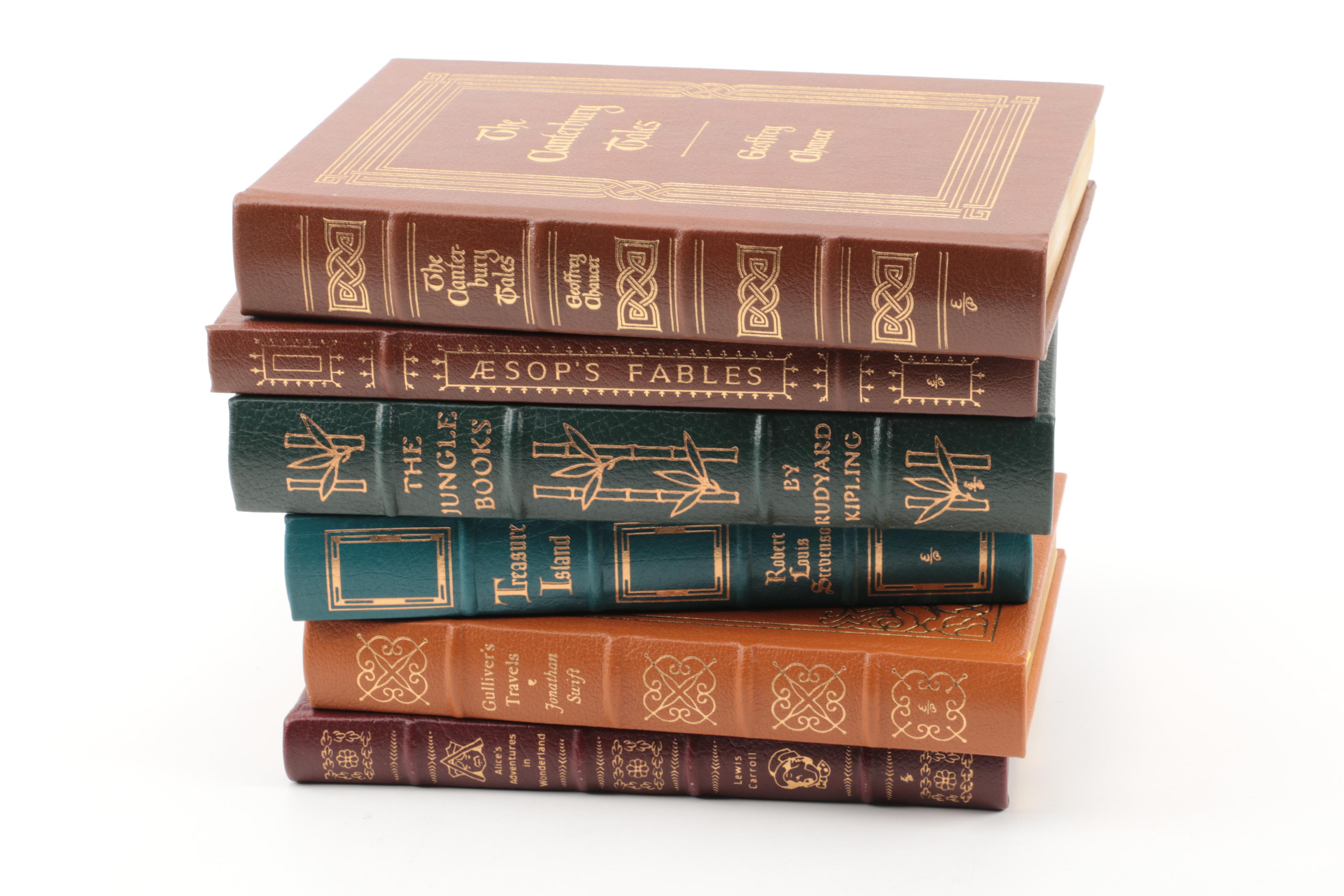 Easton Press Edition Novels from the "100 Greatest Books Ever Written" Series