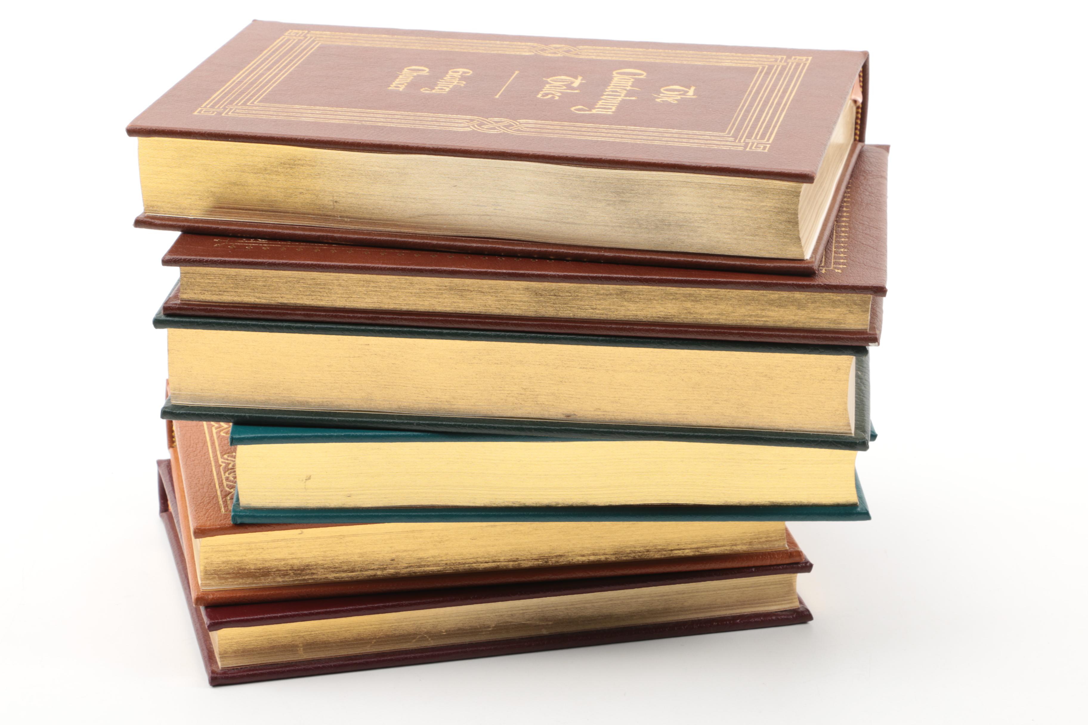 Easton Press Edition Novels from the "100 Greatest Books Ever Written" Series