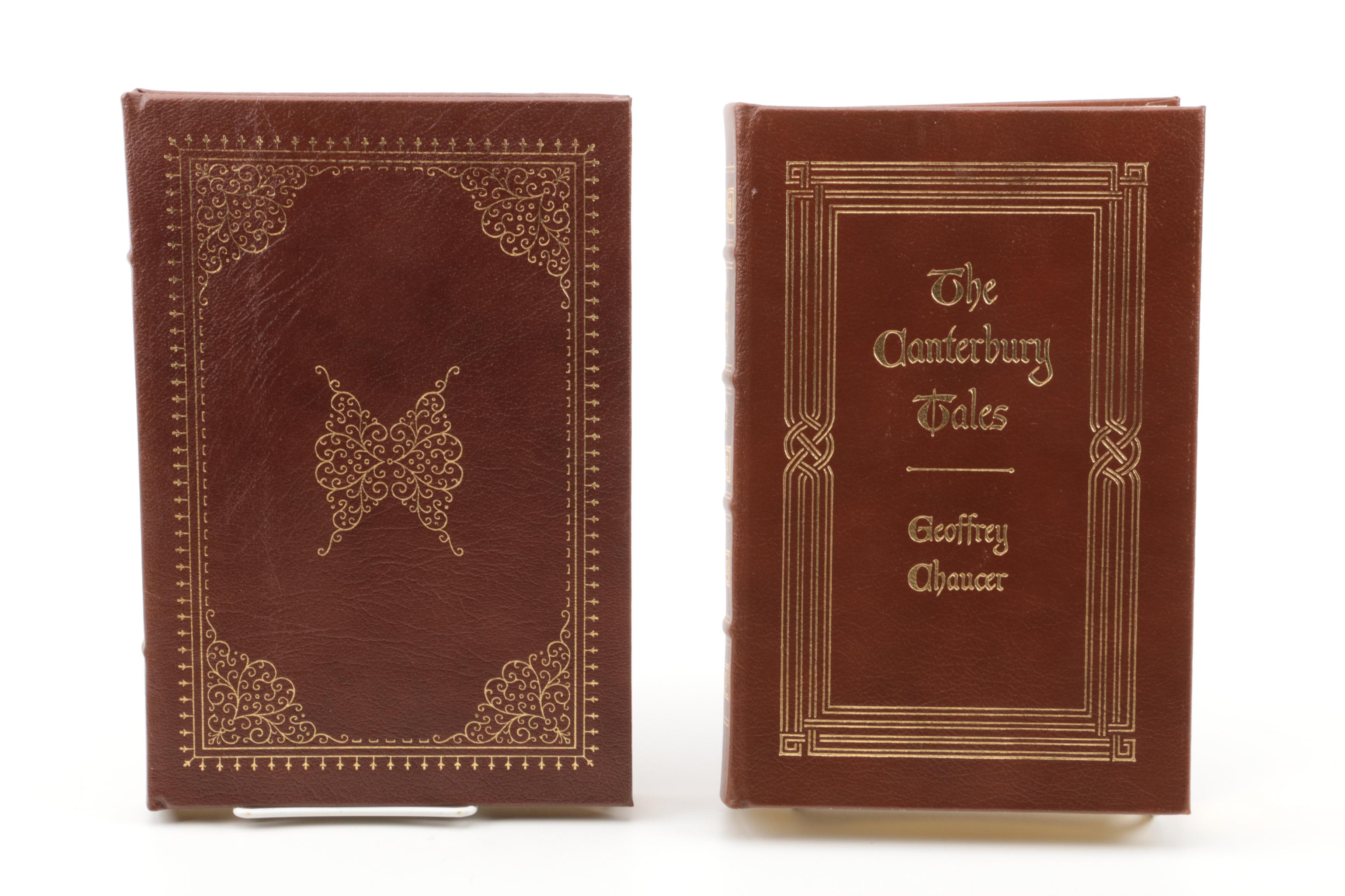 Easton Press Edition Novels from the "100 Greatest Books Ever Written" Series