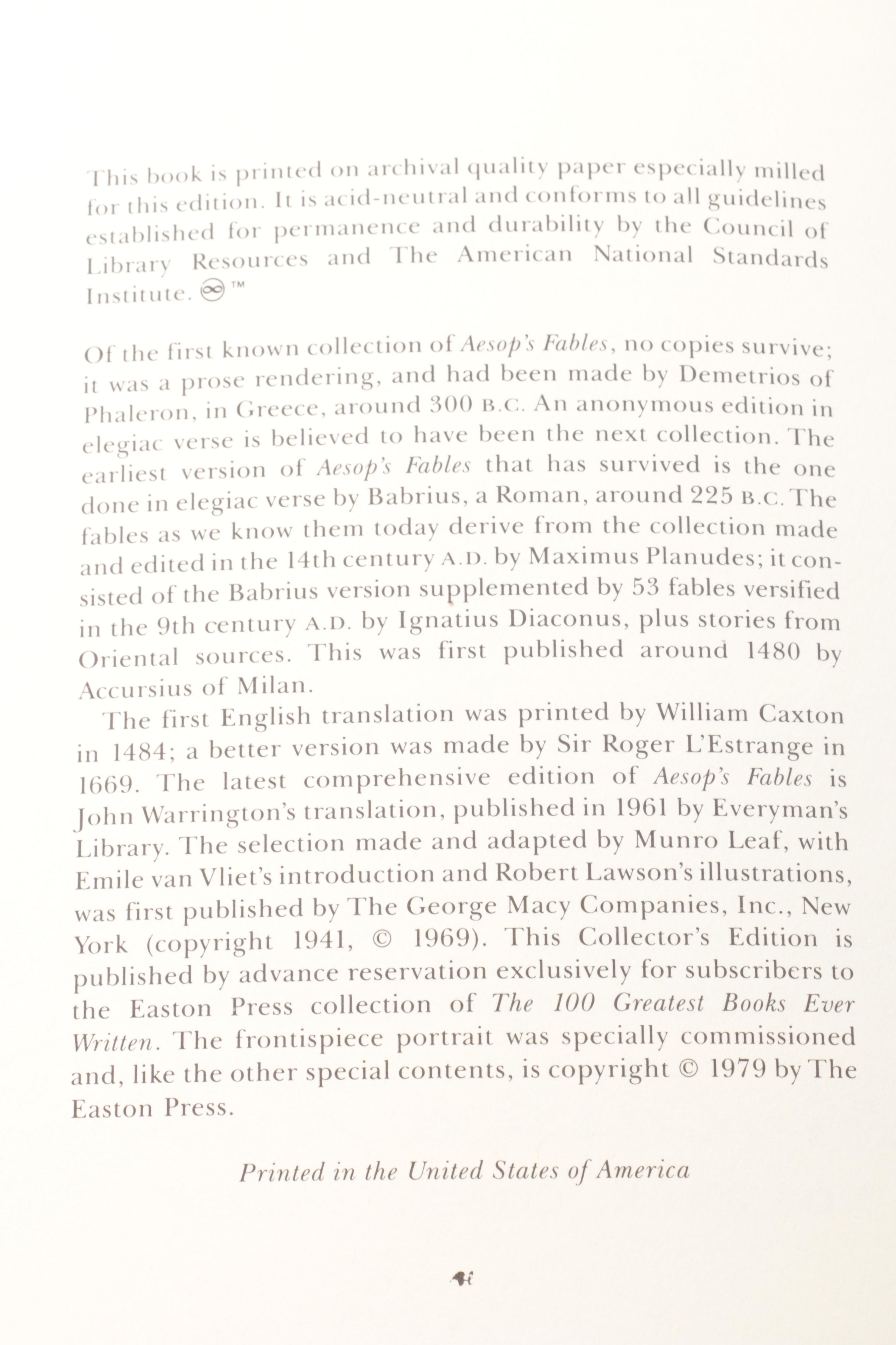Easton Press Edition Novels from the "100 Greatest Books Ever Written" Series