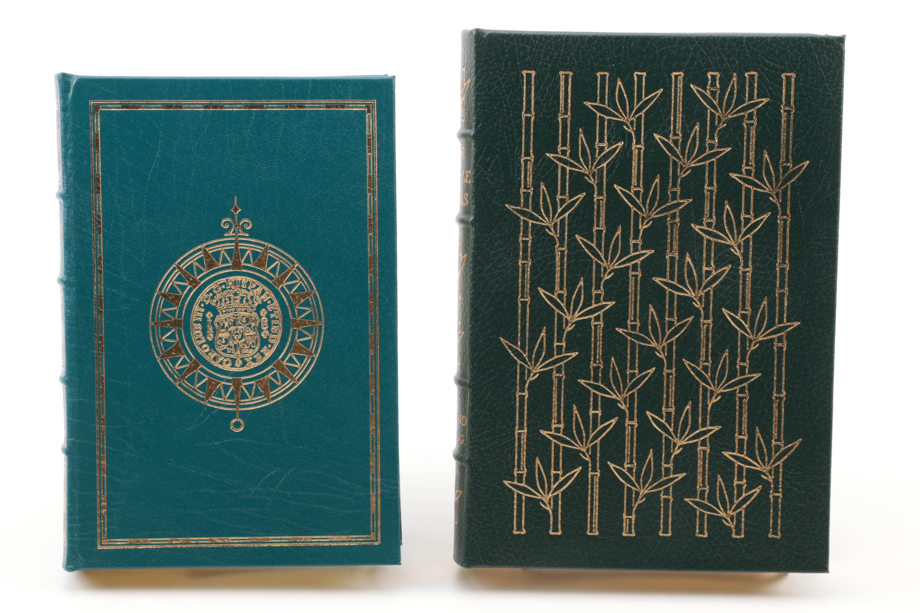 Easton Press Edition Novels from the "100 Greatest Books Ever Written" Series