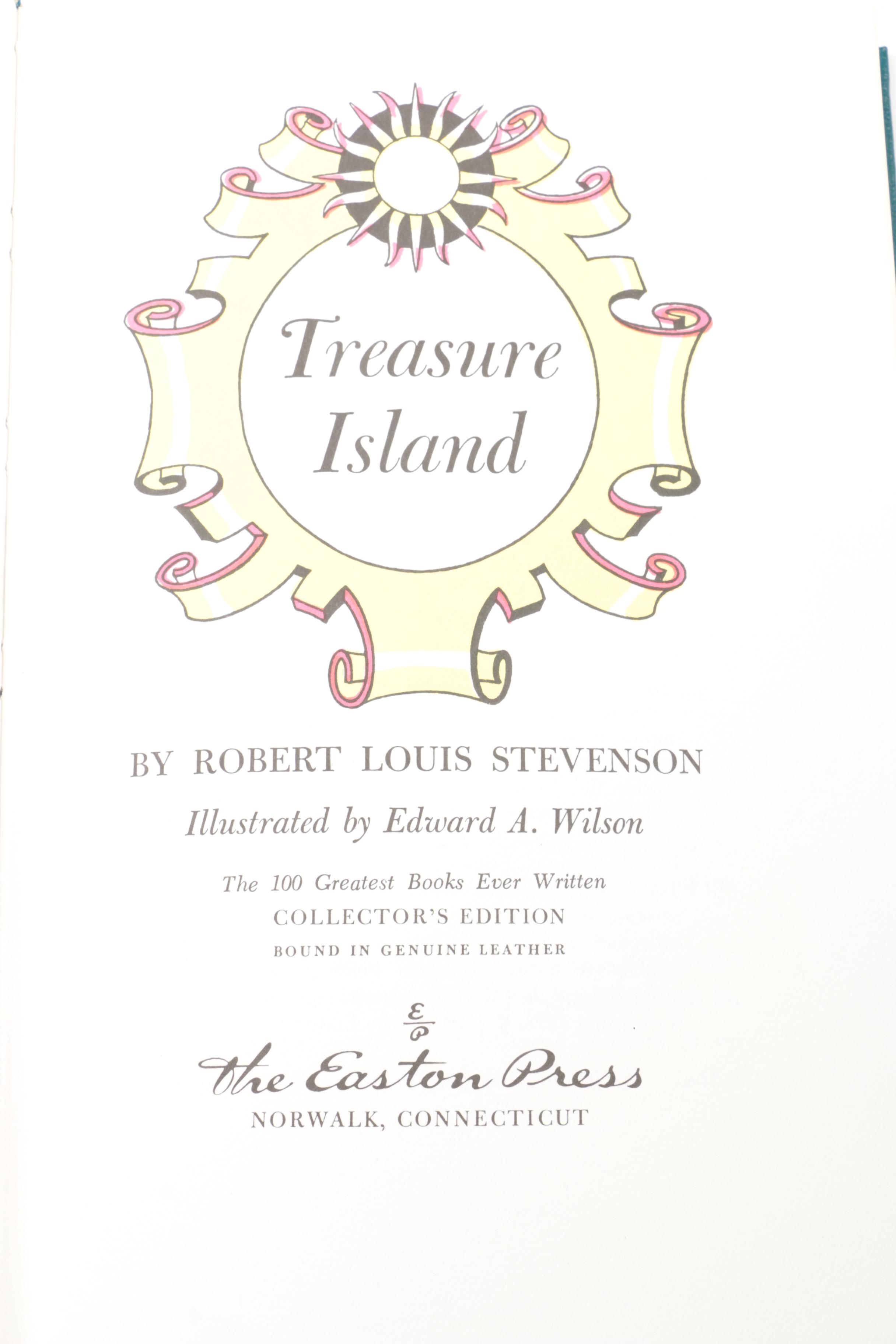 Easton Press Edition Novels from the "100 Greatest Books Ever Written" Series
