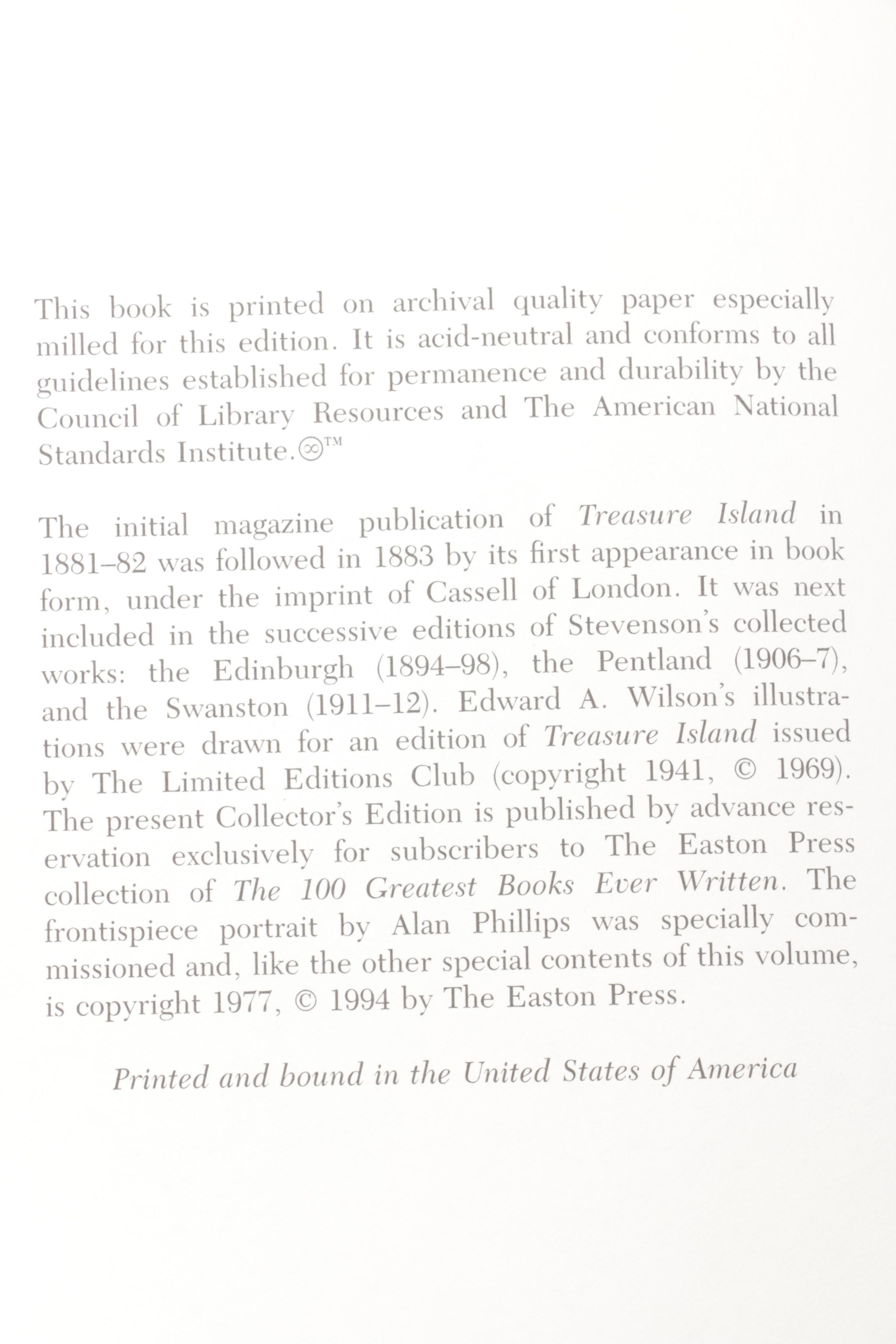 Easton Press Edition Novels from the "100 Greatest Books Ever Written" Series