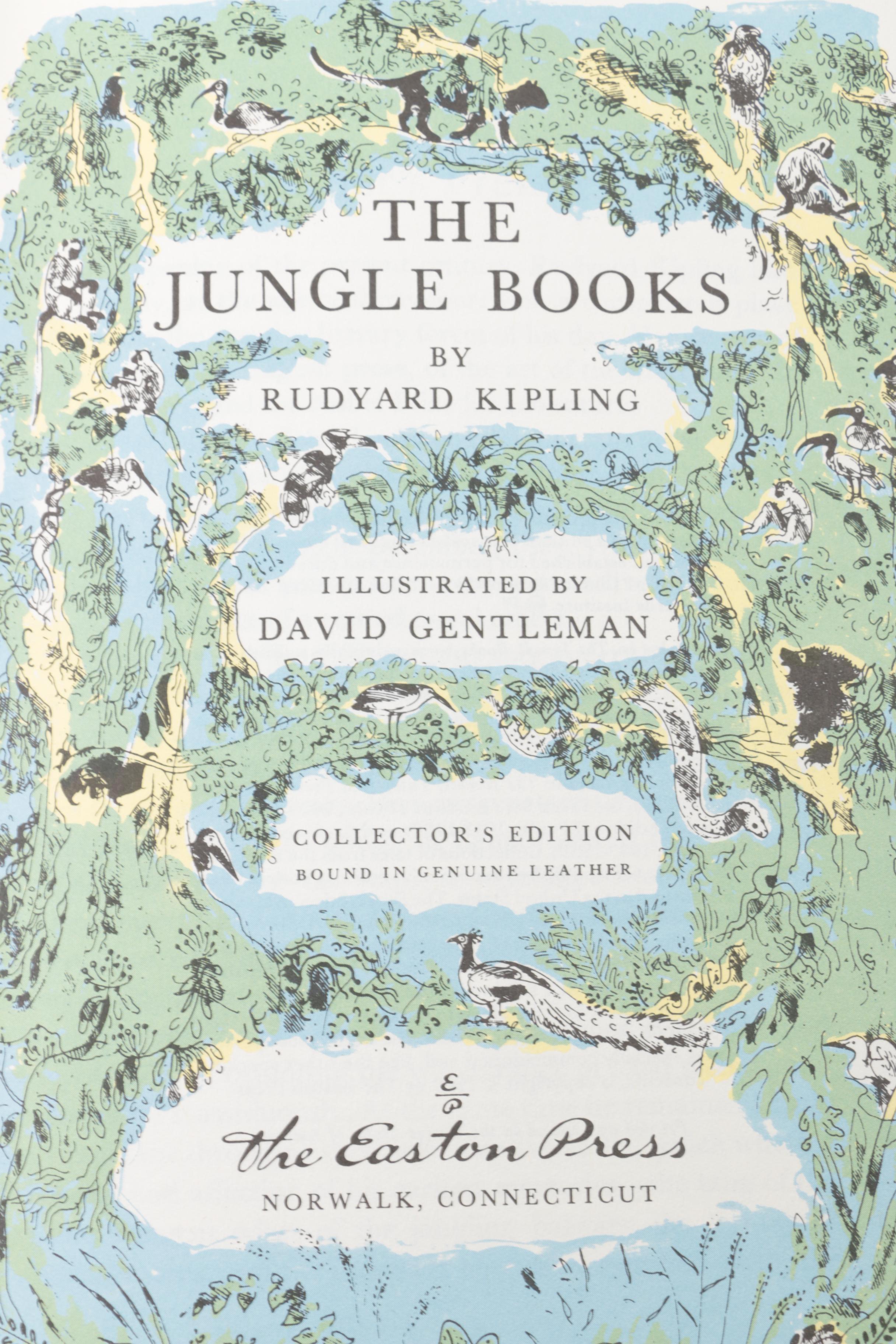Easton Press Edition Novels from the "100 Greatest Books Ever Written" Series