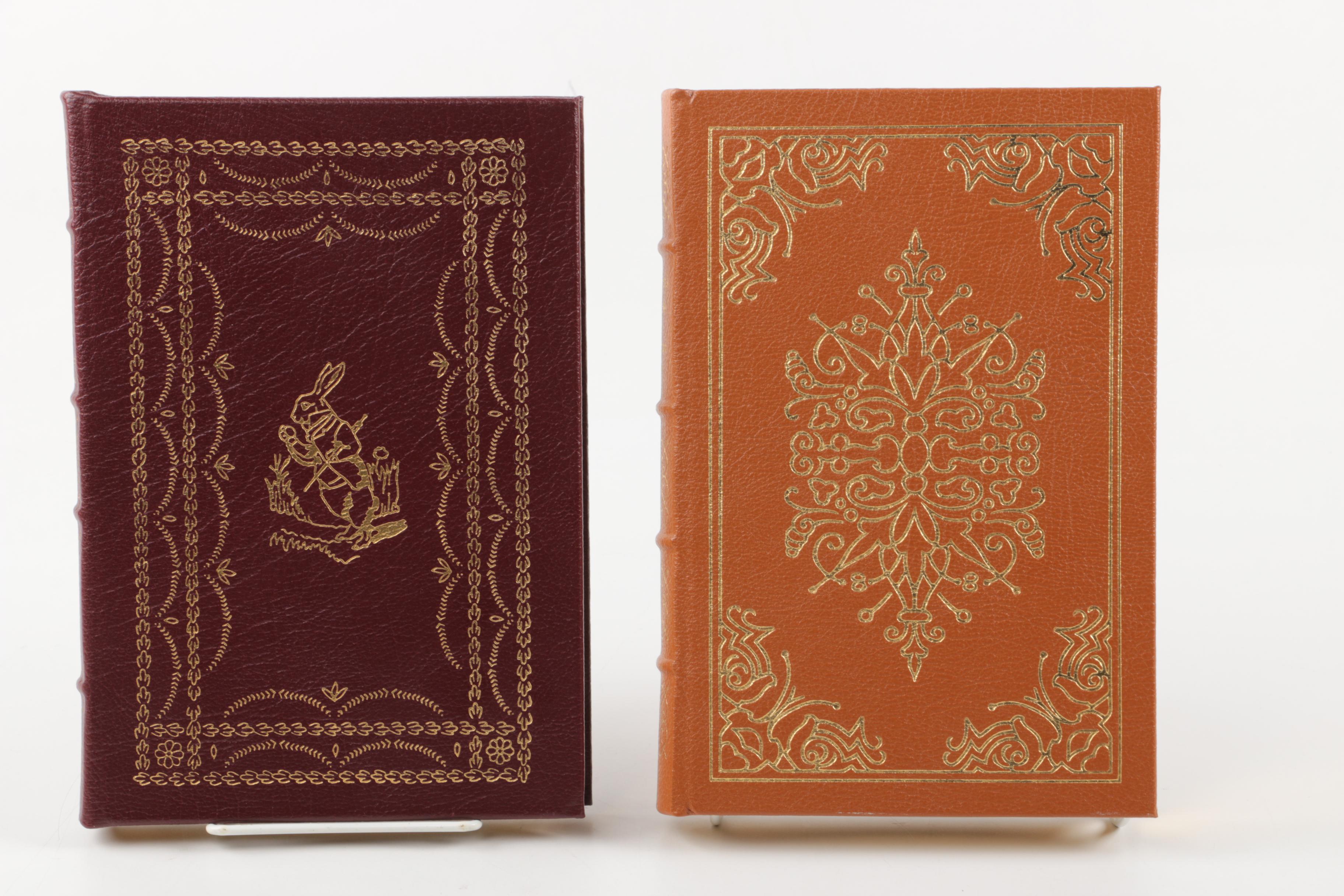 Easton Press Edition Novels from the "100 Greatest Books Ever Written" Series