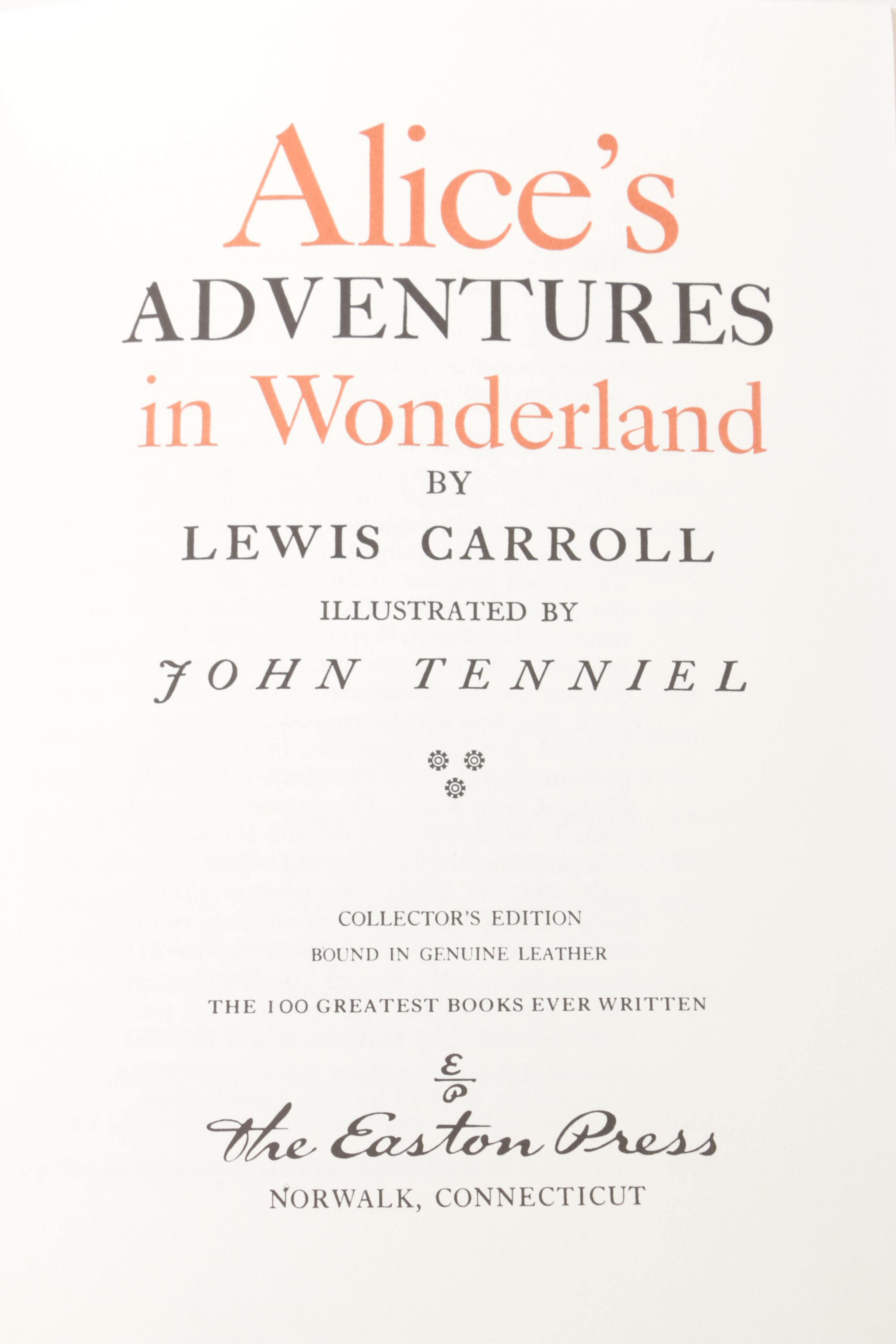 Easton Press Edition Novels from the "100 Greatest Books Ever Written" Series