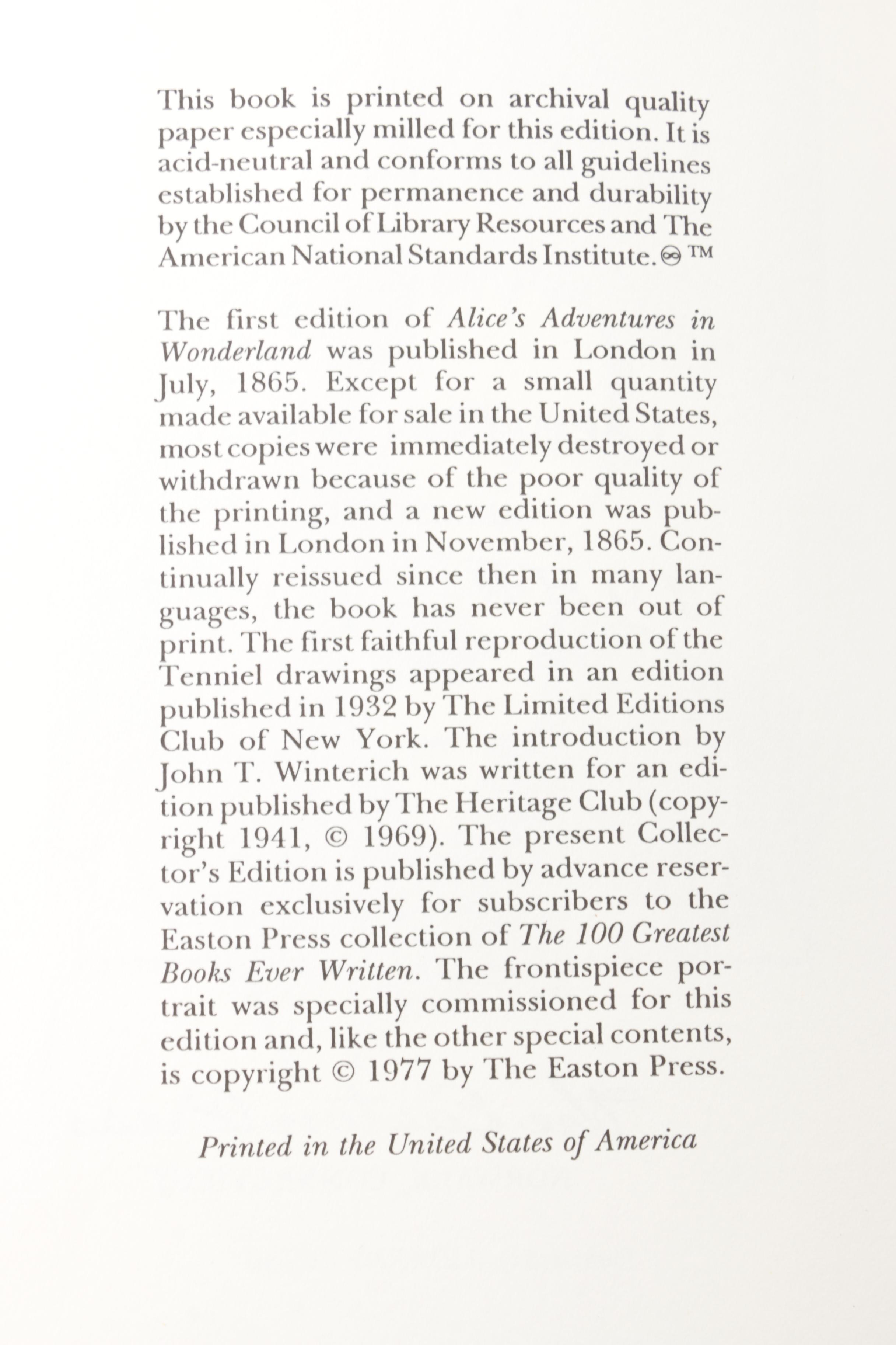 Easton Press Edition Novels from the "100 Greatest Books Ever Written" Series