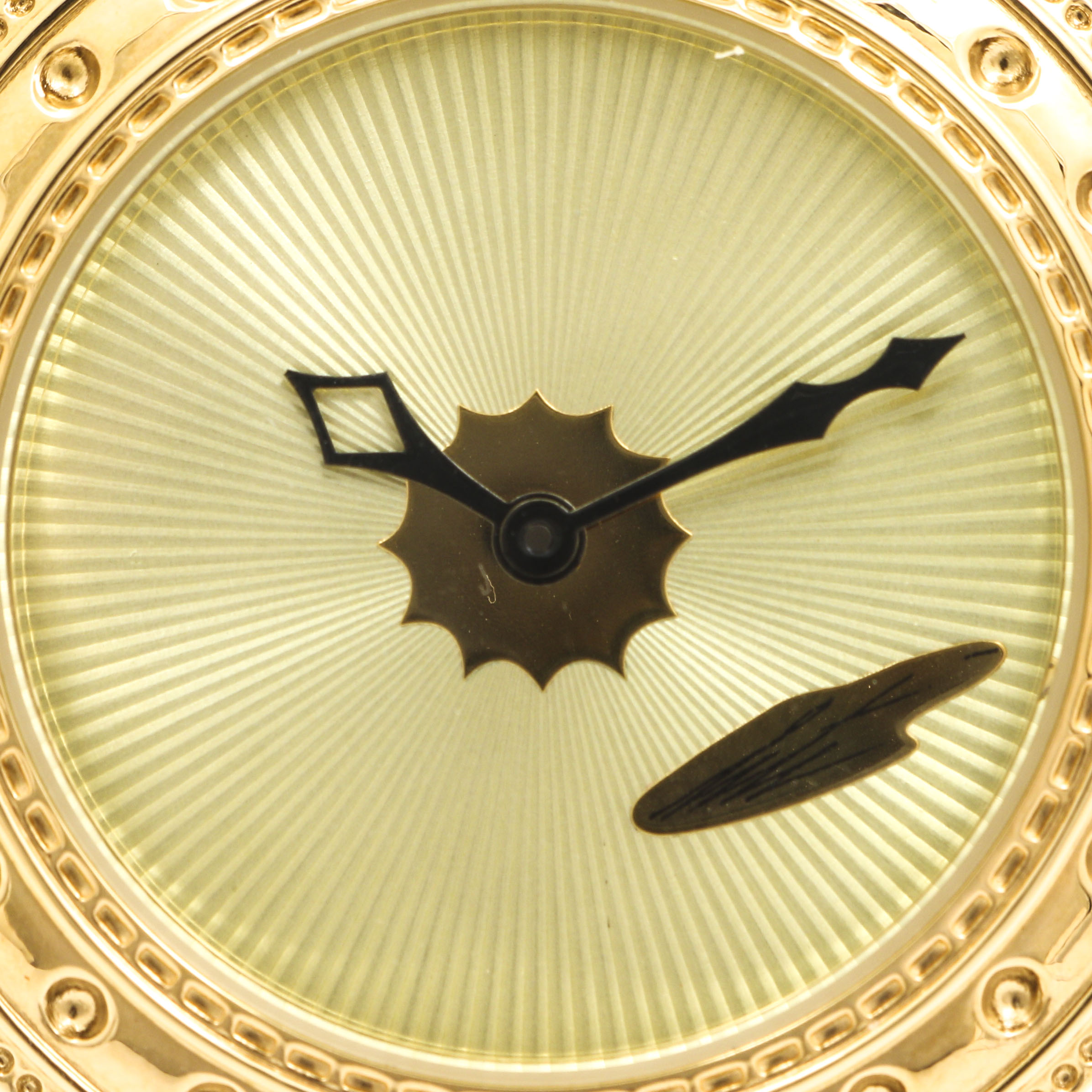 Erté Yellow Gold Plate Stainless Steel Watch